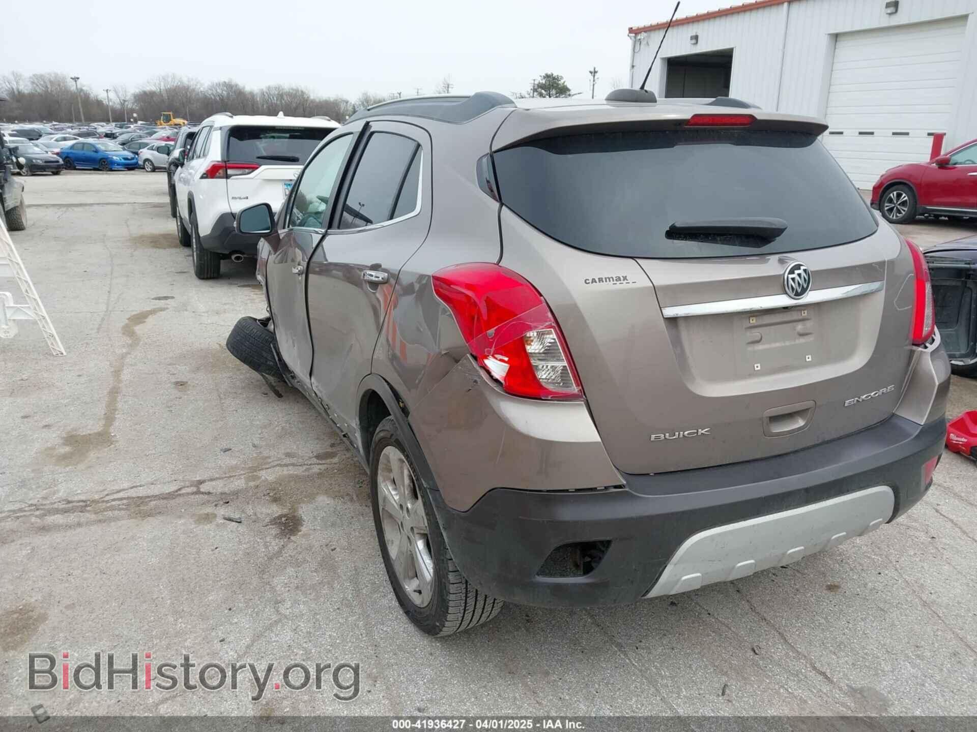 2015 BUICK ENCORE - VIN: KL4CJASB0FB068577 - Photo 3
