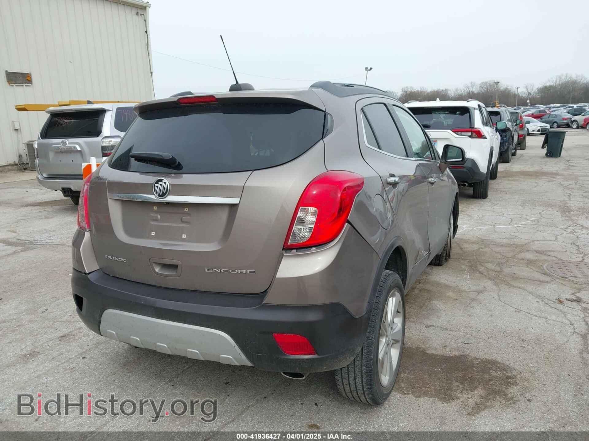2015 BUICK ENCORE - VIN: KL4CJASB0FB068577 - Photo 4