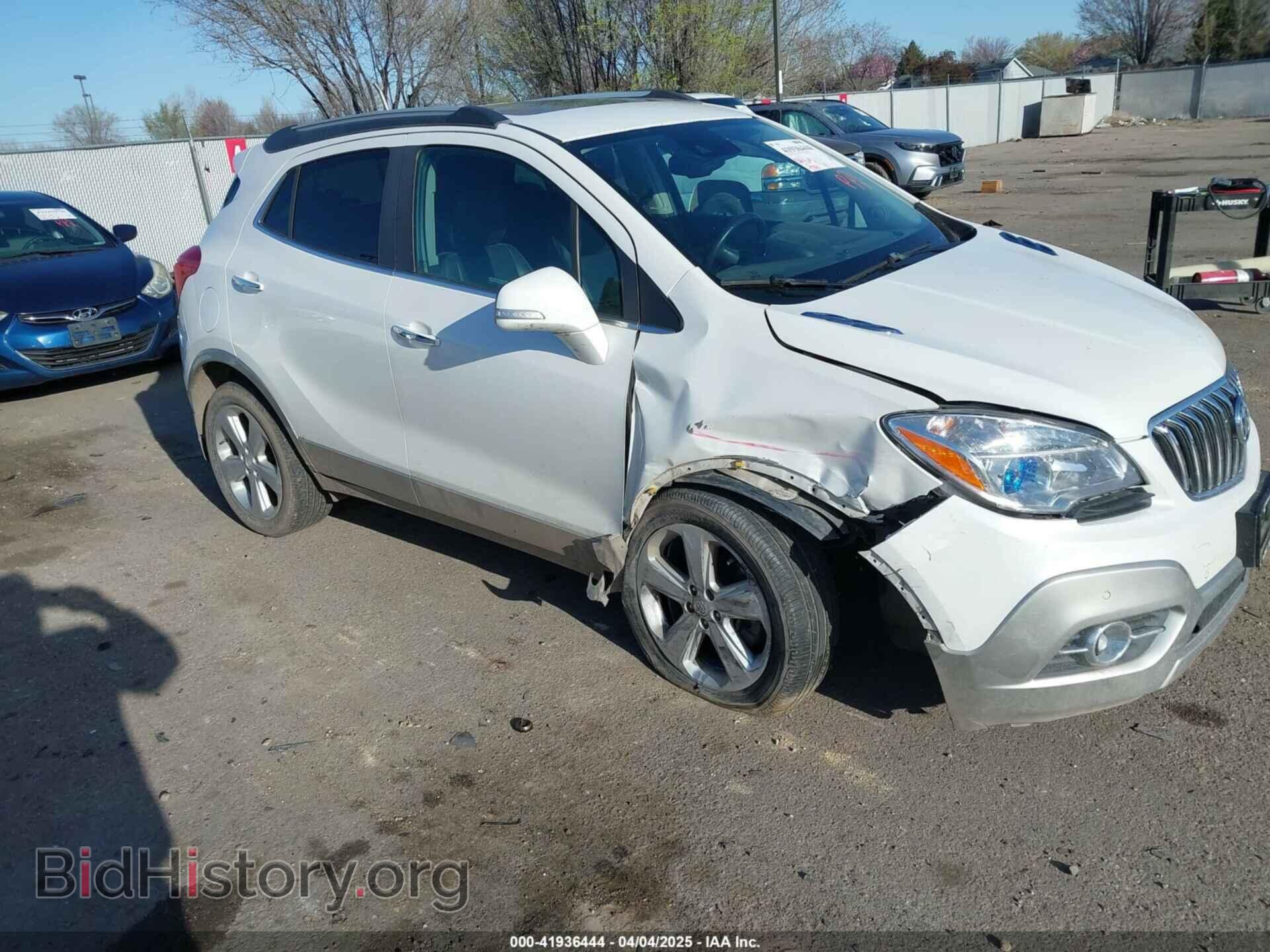 Photo KL4CJHSB3FB098651 - BUICK ENCORE 2015