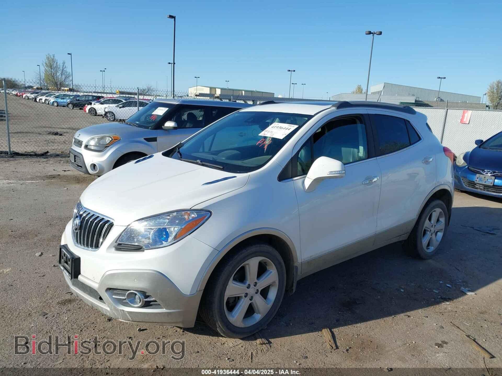 2015 BUICK ENCORE - VIN: KL4CJHSB3FB098651 - Photo 2
