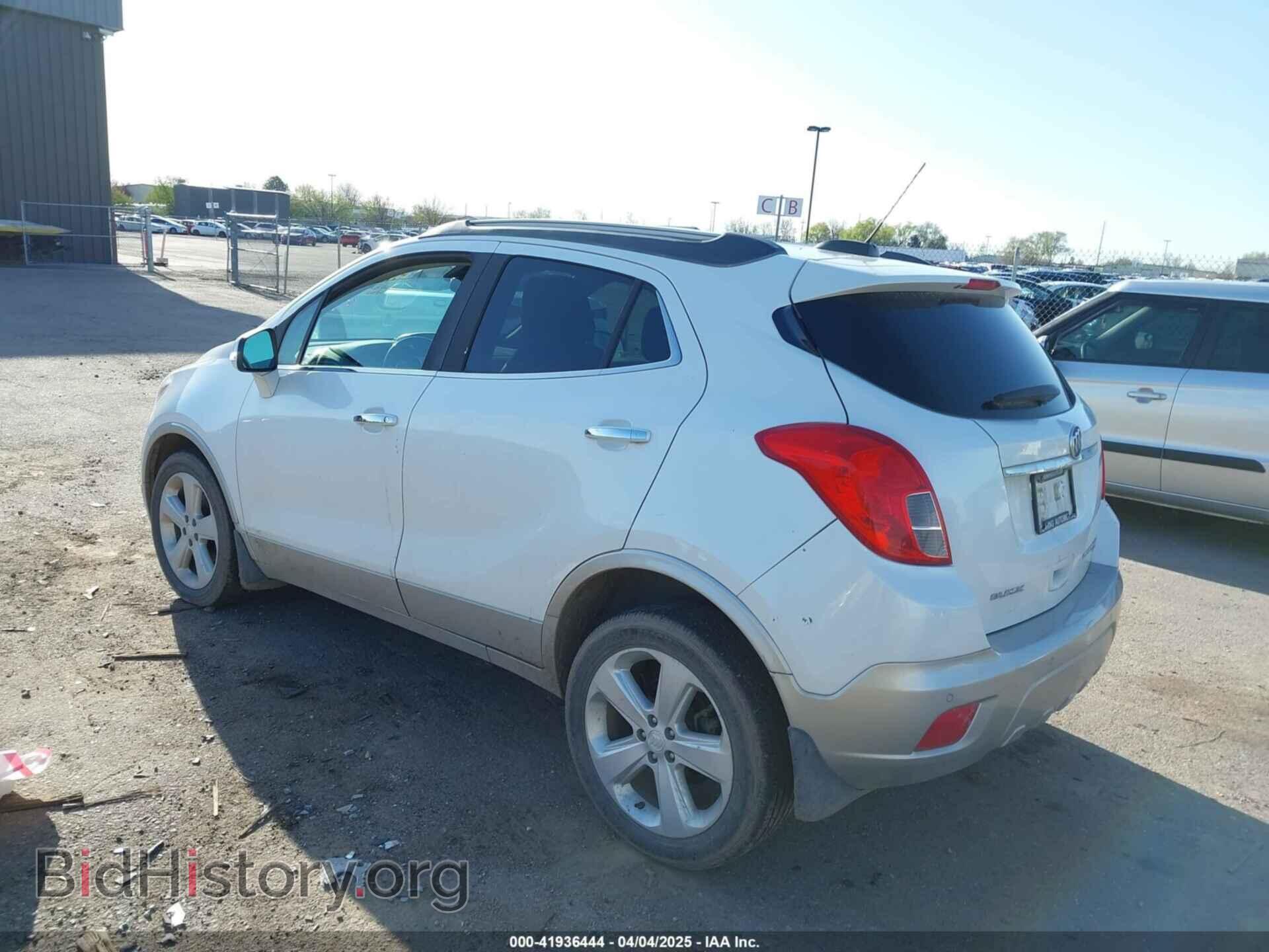 2015 BUICK ENCORE - VIN: KL4CJHSB3FB098651 - Photo 3