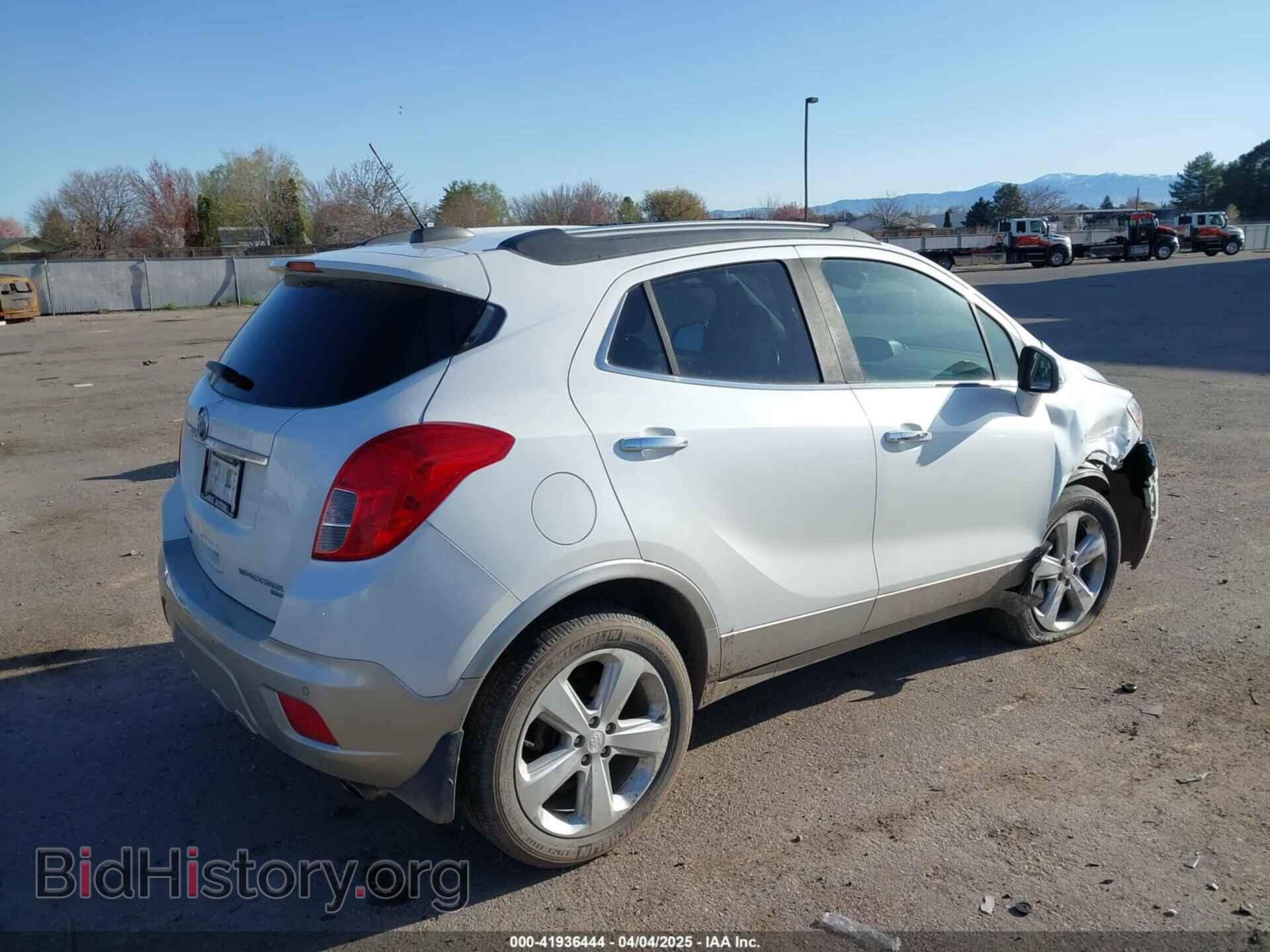2015 BUICK ENCORE - VIN: KL4CJHSB3FB098651 - Photo 4