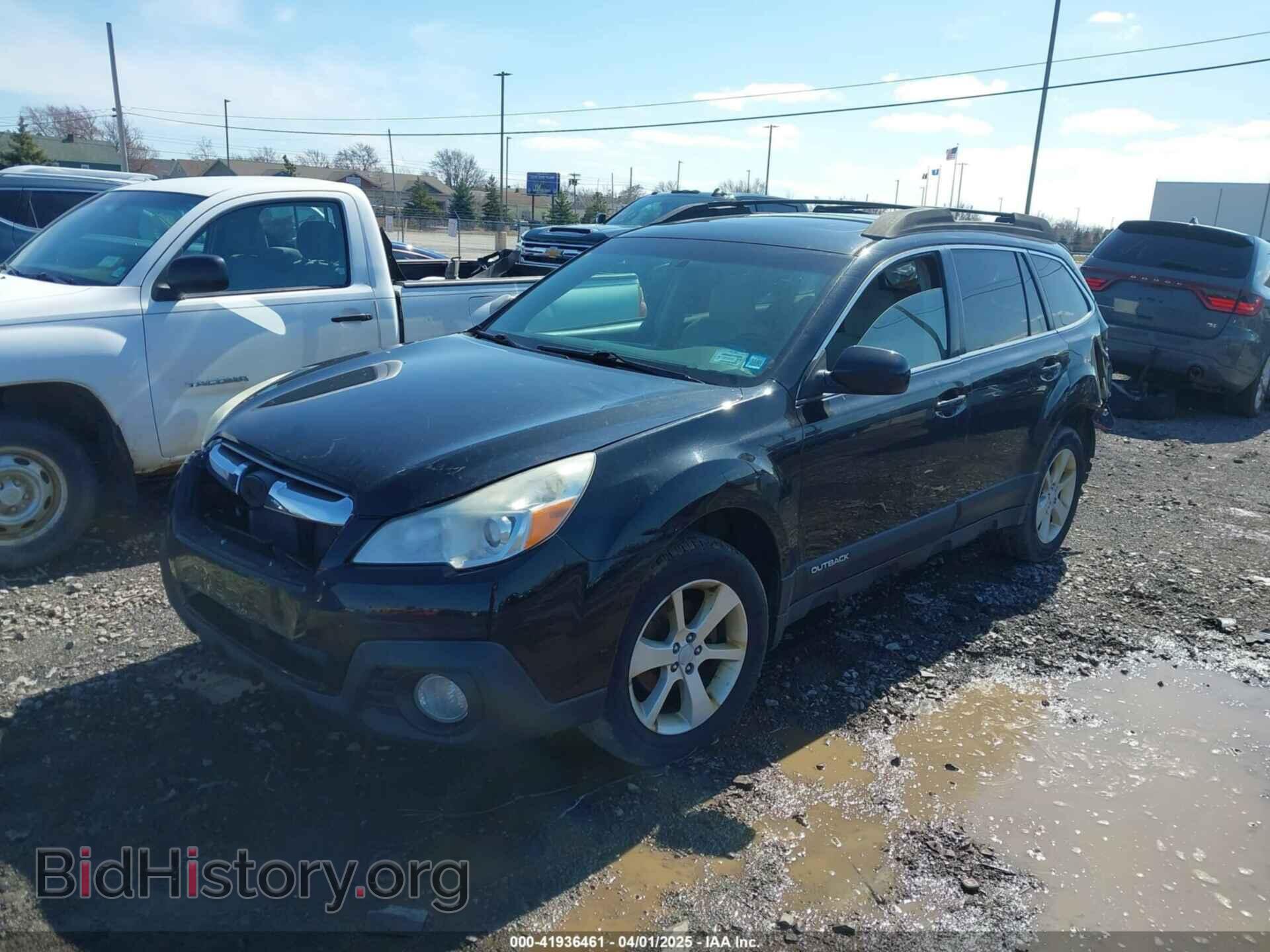 2014 SUBARU OUTBACK - VIN: 4S4BRBDC1E3261766 - Фото 2