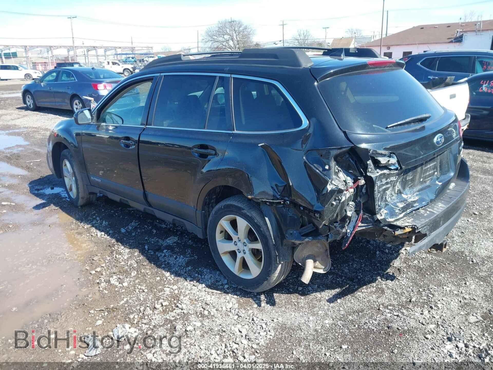 2014 SUBARU OUTBACK - VIN: 4S4BRBDC1E3261766 - Фото 3