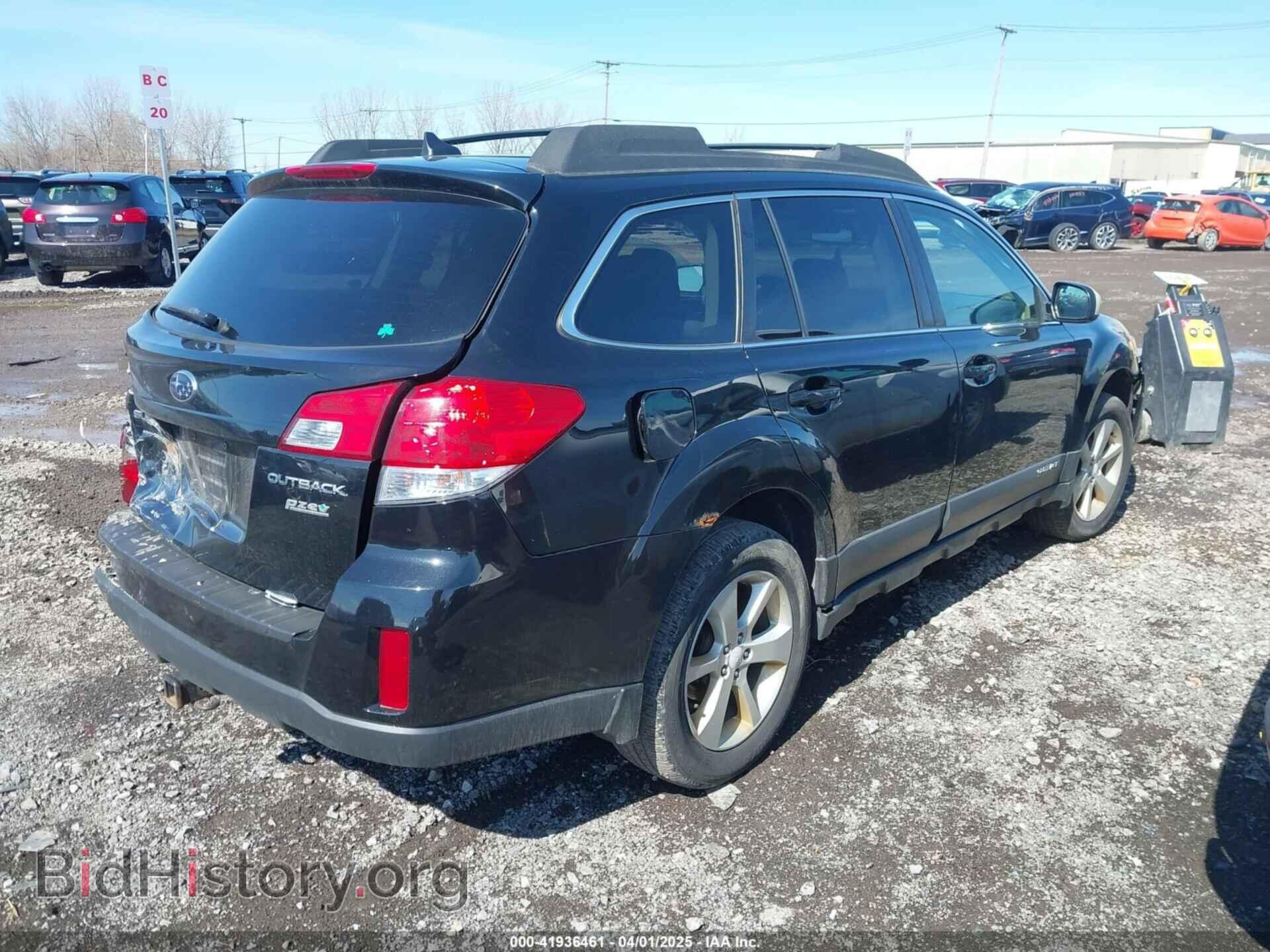 2014 SUBARU OUTBACK - VIN: 4S4BRBDC1E3261766 - Фото 4