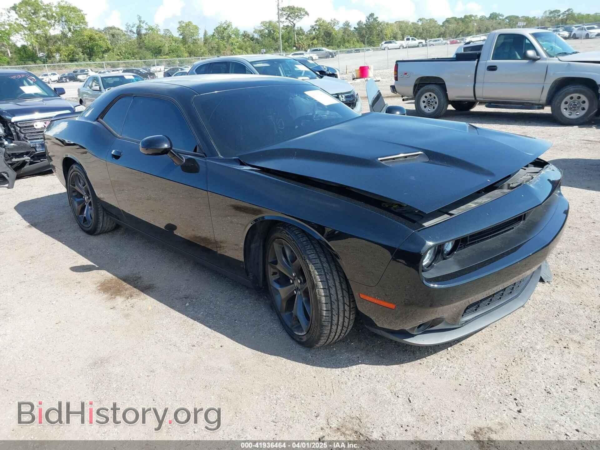 Photo 2C3CDZAG8JH339348 - DODGE CHALLENGER 2018