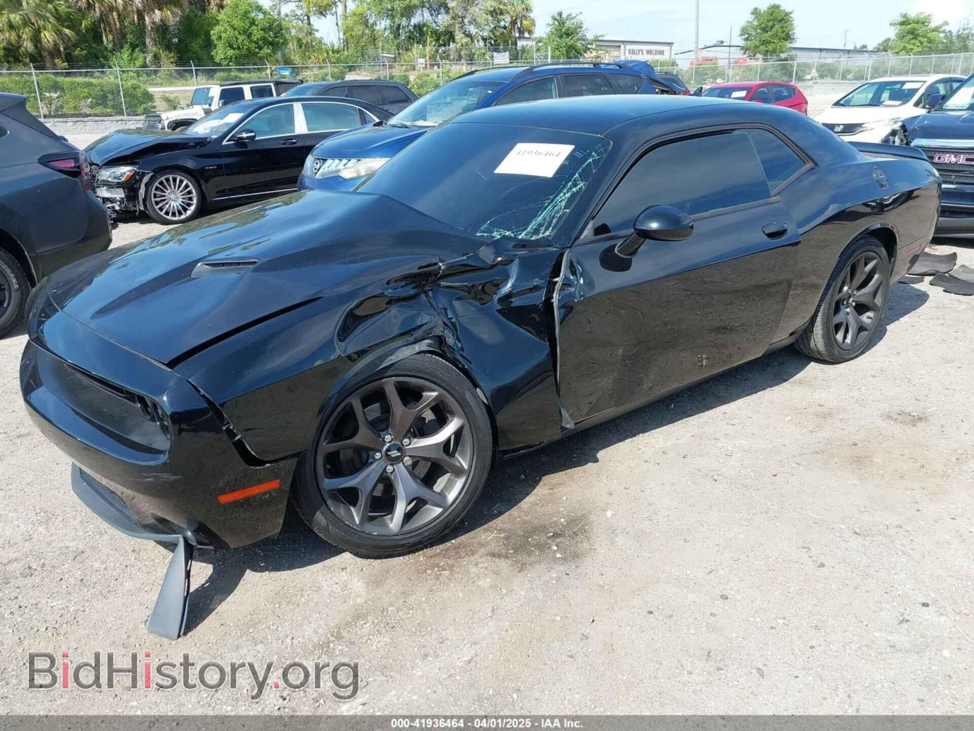 2018 DODGE CHALLENGER - VIN: 2C3CDZAG8JH339348 - Фото 2