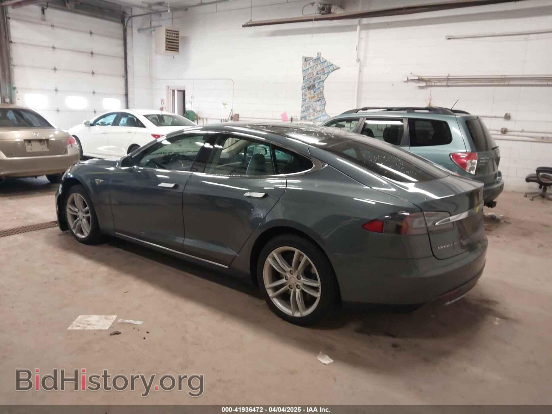 2013 TESLA MODEL S - VIN: 5YJSA1CN9DFP13148 - Фото 3