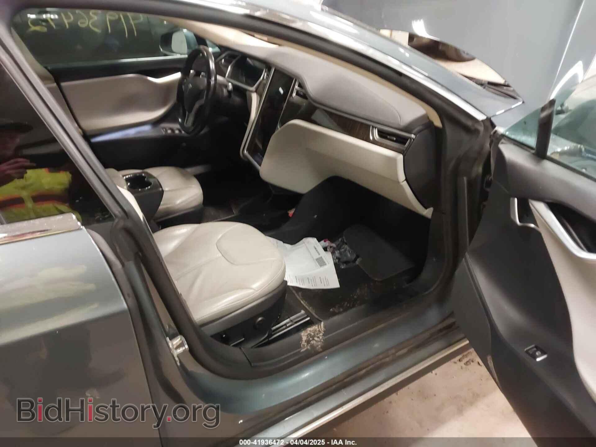 2013 TESLA MODEL S - VIN: 5YJSA1CN9DFP13148 - Фото 5