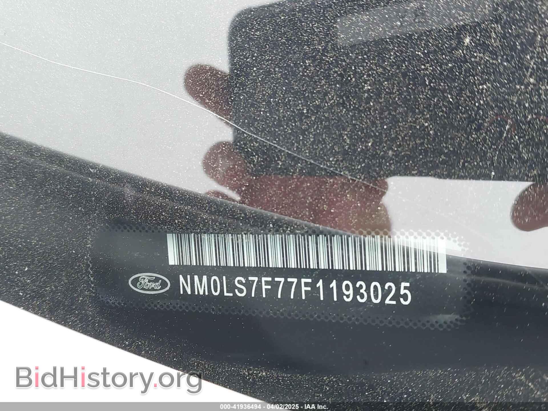 2015 FORD TRANSIT CONNECT - VIN: NM0LS7F77F1193025 - Фото 9