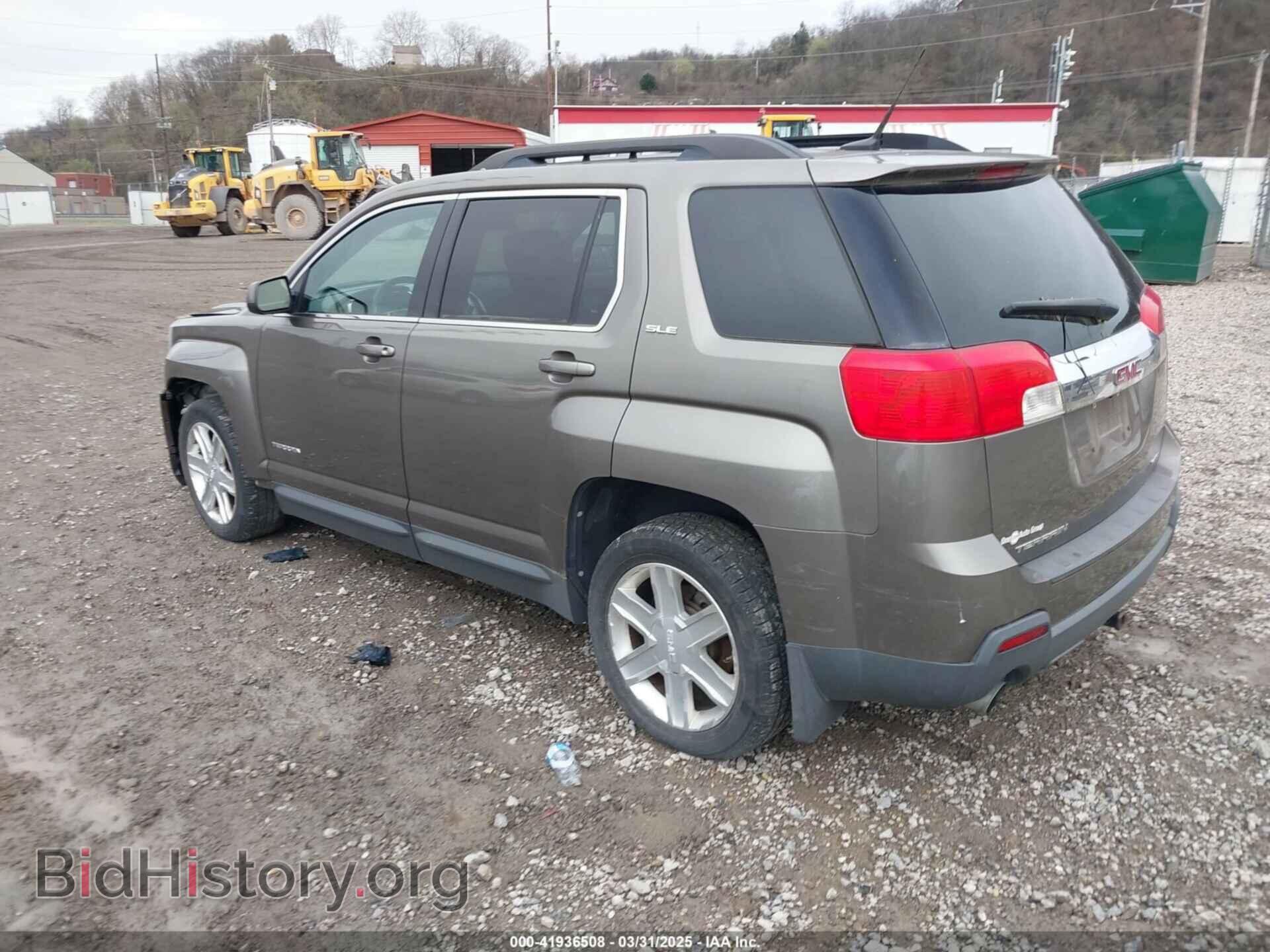 2011 GMC TERRAIN - VIN: 2CTFLTE58B6452655 - Фото 3