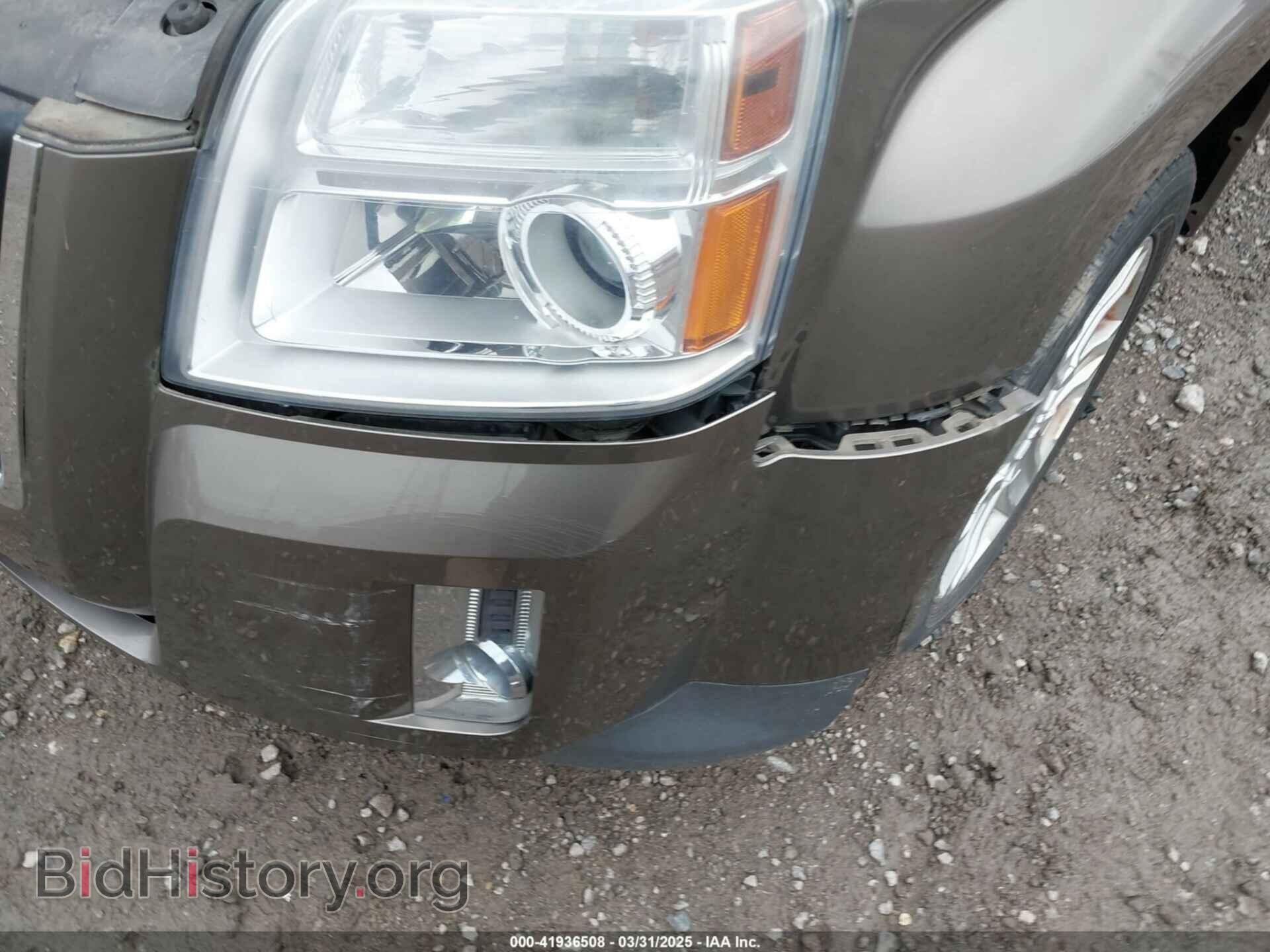 2011 GMC TERRAIN - VIN: 2CTFLTE58B6452655 - Фото 6