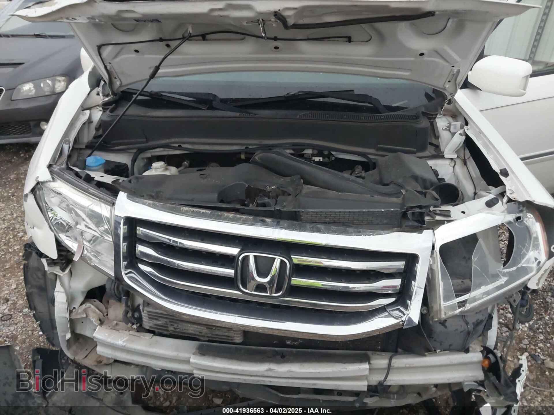 2012 HONDA PILOT - VIN: 5FNYF4H93CB030515 - Фото 10