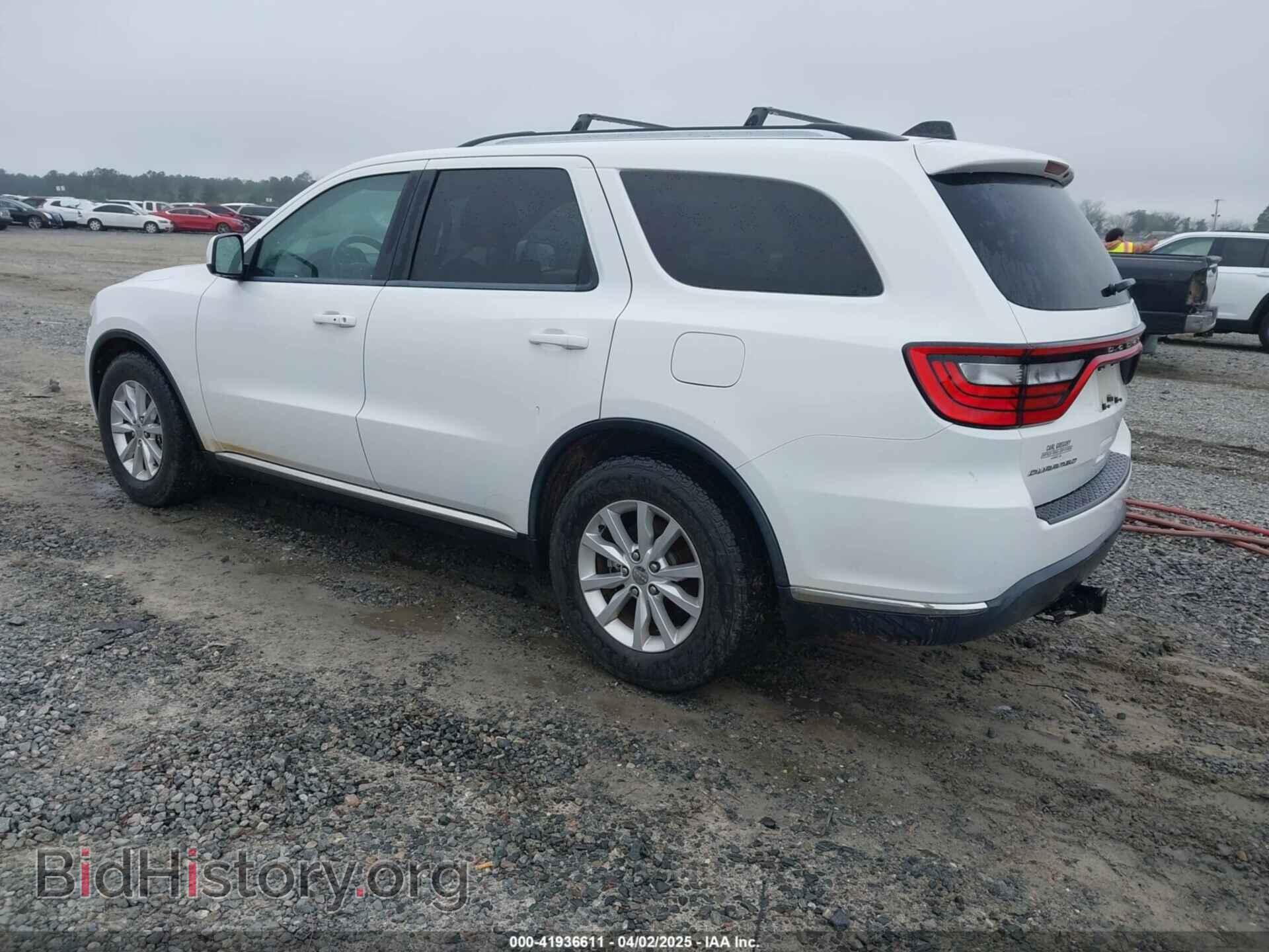 2014 DODGE DURANGO - VIN: 1C4RDHAG2EC979676 - Photo 3