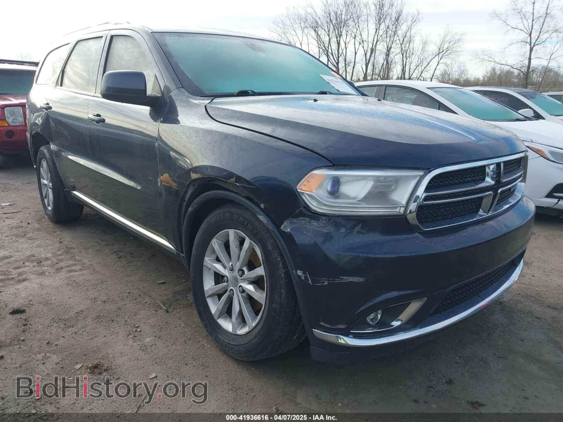 Photo 1C4RDJAG6EC539841 - DODGE DURANGO 2014
