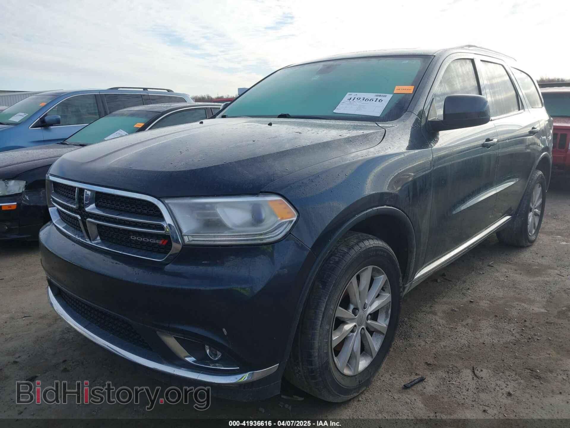 2014 DODGE DURANGO - VIN: 1C4RDJAG6EC539841 - Фото 2