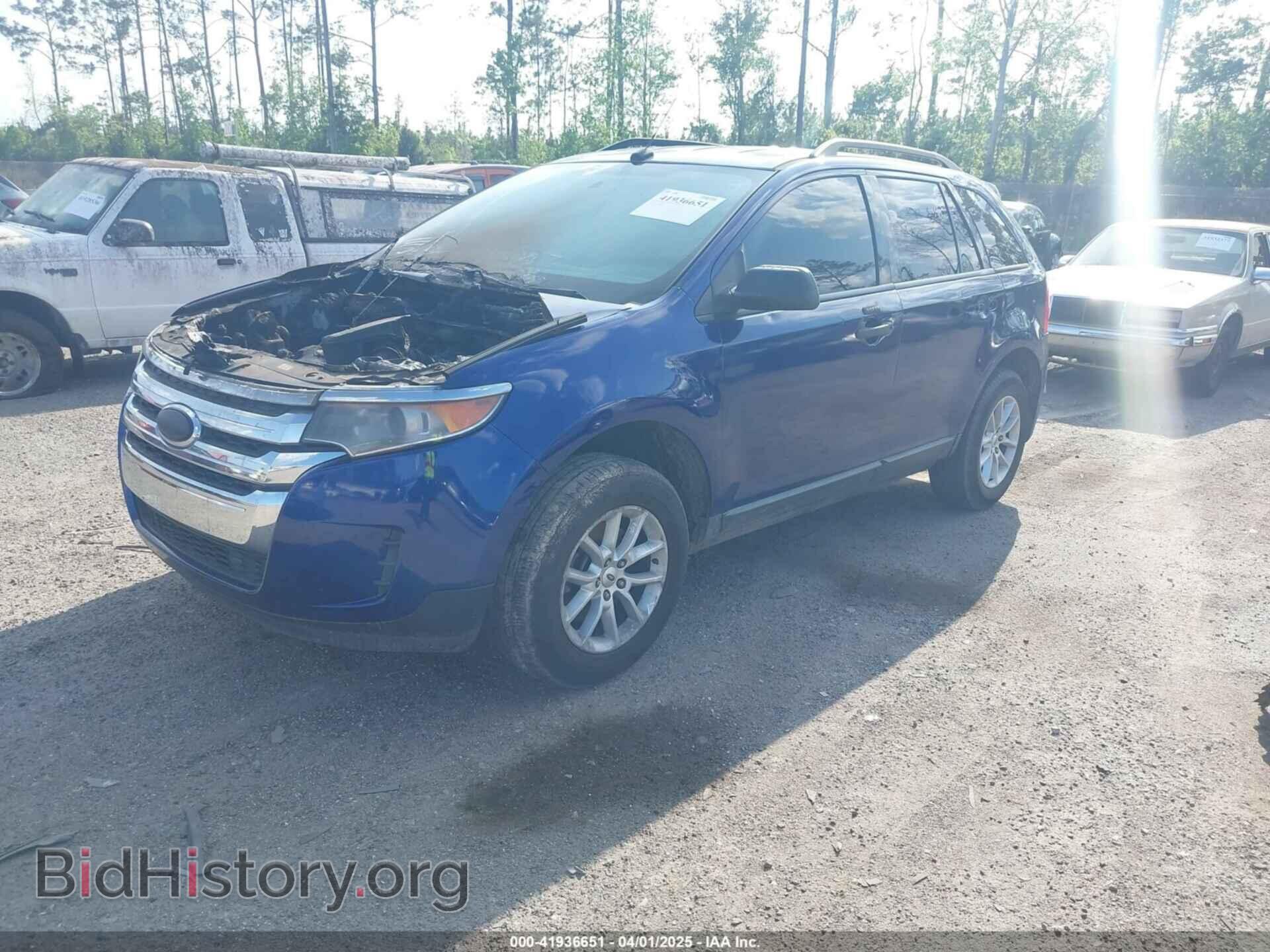 2013 FORD EDGE - VIN: 2FMDK3GC3DBB56840 - Фото 2