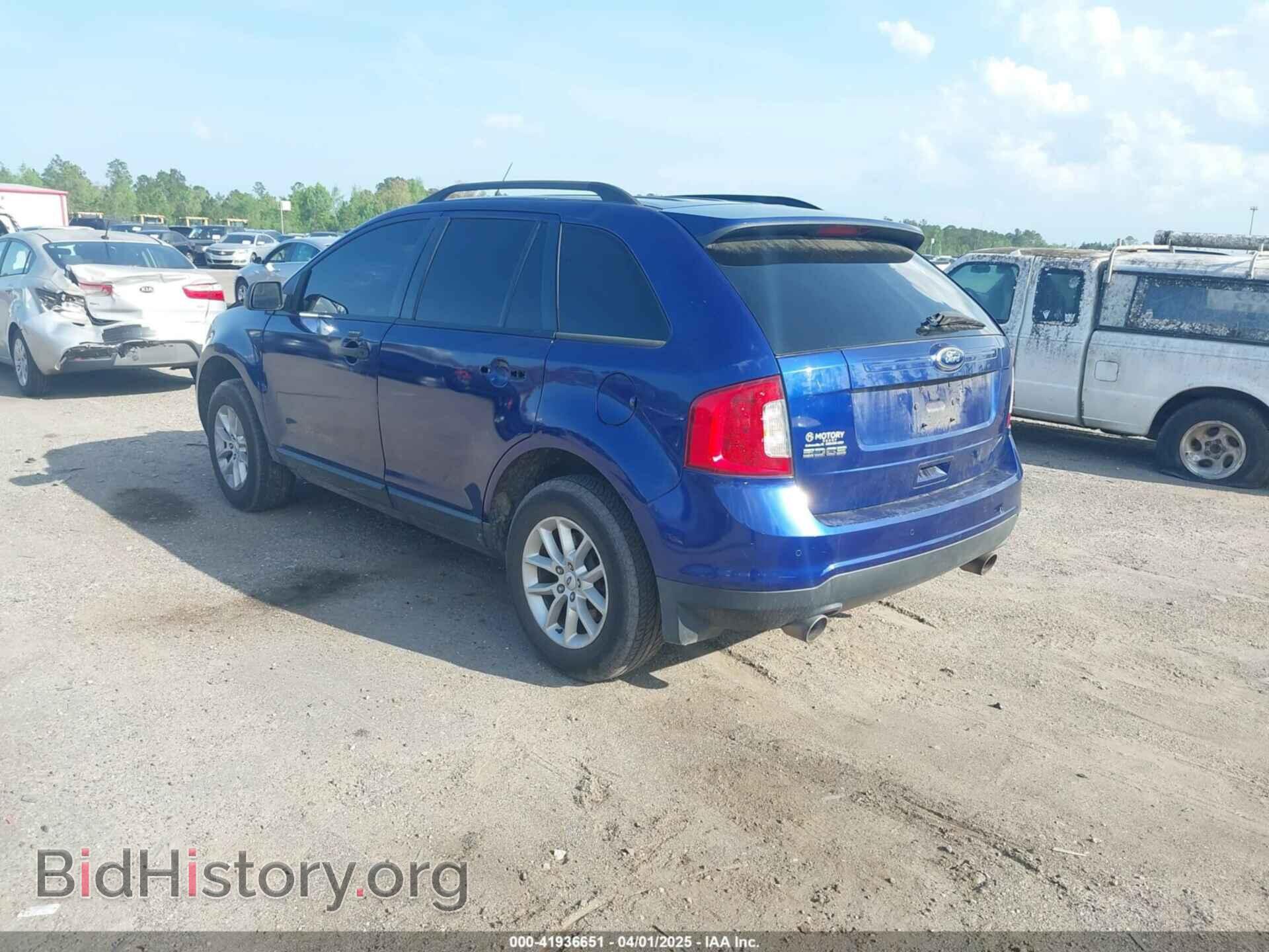 2013 FORD EDGE - VIN: 2FMDK3GC3DBB56840 - Фото 3