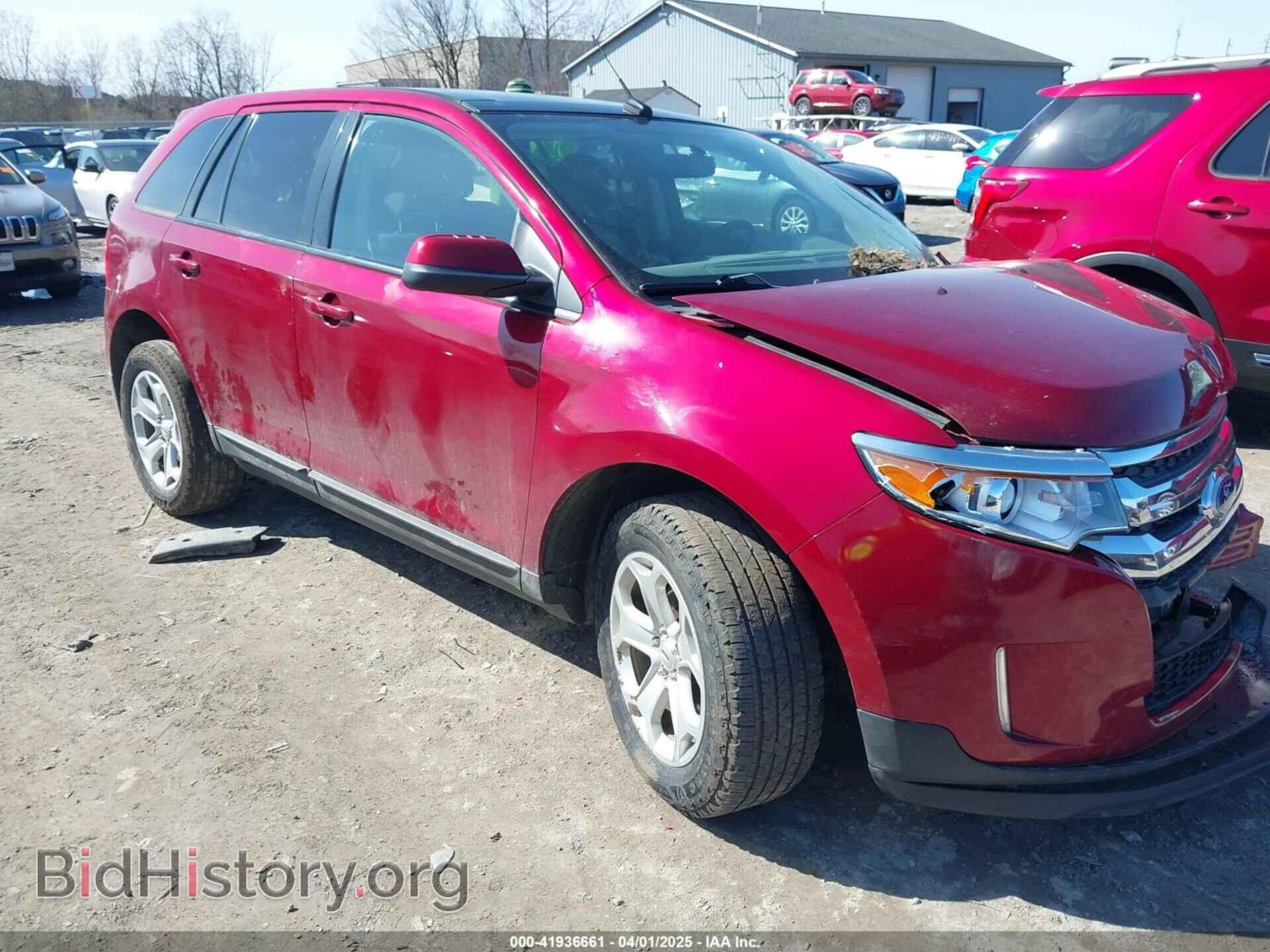 Фотография 2FMDK4JC1DBB77961 - FORD EDGE 2013