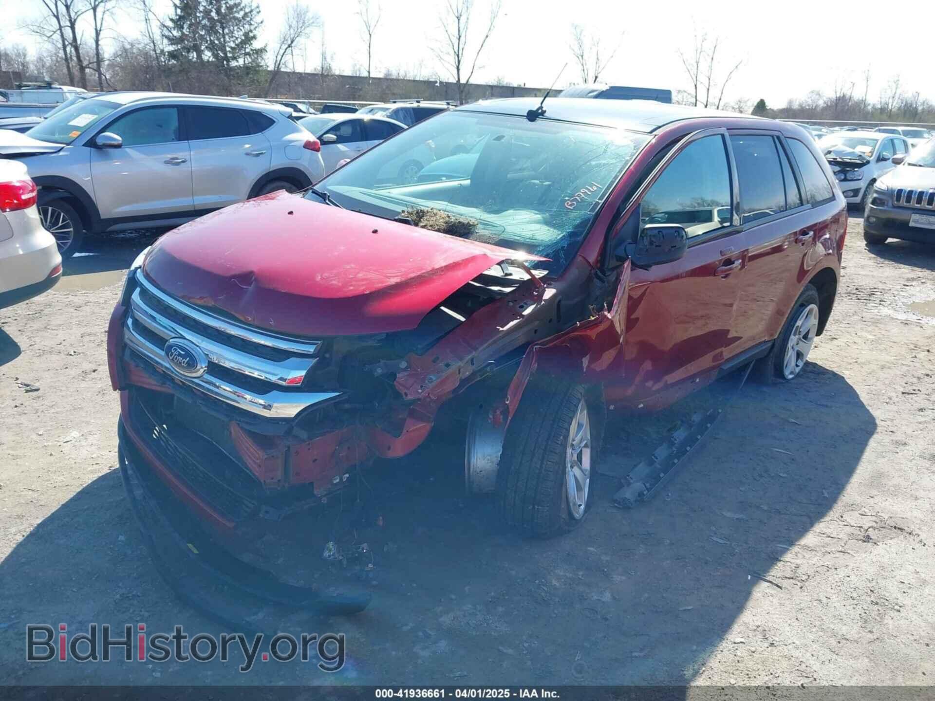 2013 FORD EDGE - VIN: 2FMDK4JC1DBB77961 - Фото 2