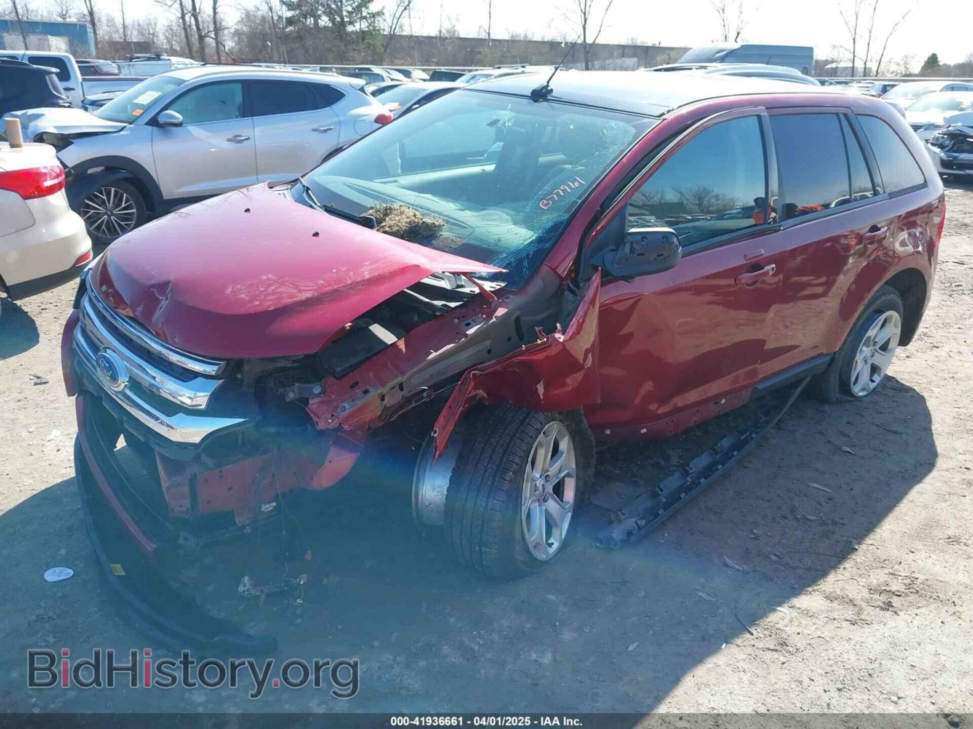 2013 FORD EDGE - VIN: 2FMDK4JC1DBB77961 - Фото 14