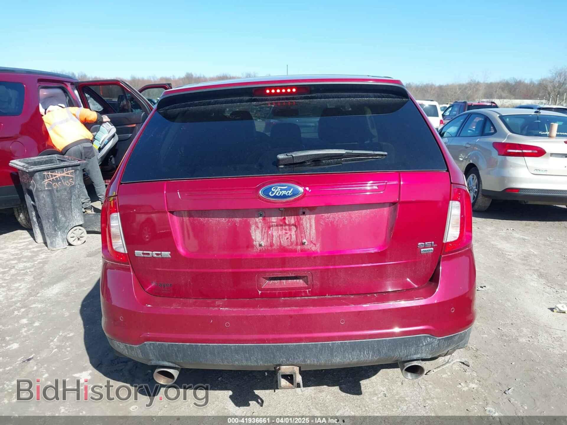 2013 FORD EDGE - VIN: 2FMDK4JC1DBB77961 - Фото 16