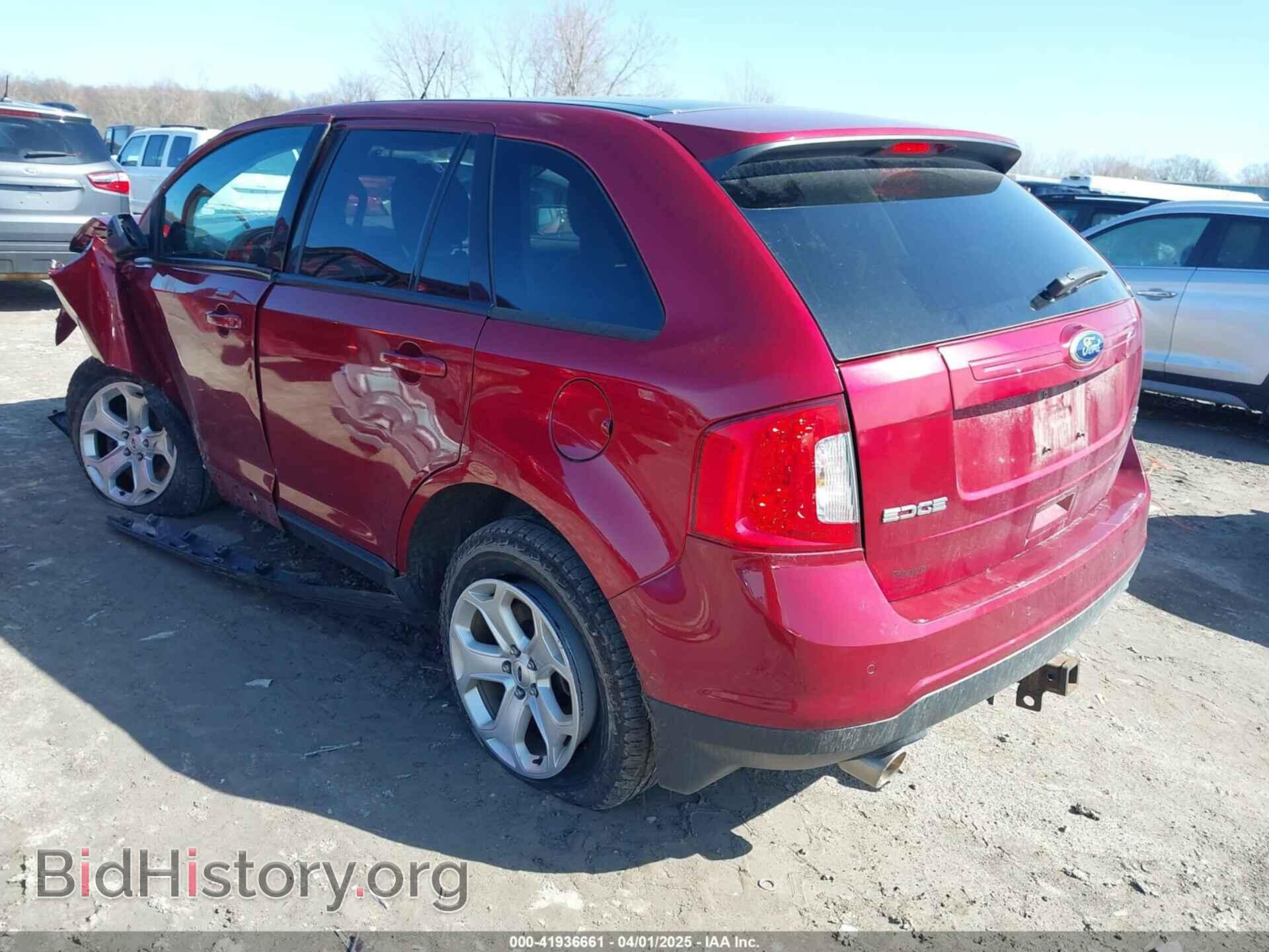 2013 FORD EDGE - VIN: 2FMDK4JC1DBB77961 - Фото 3