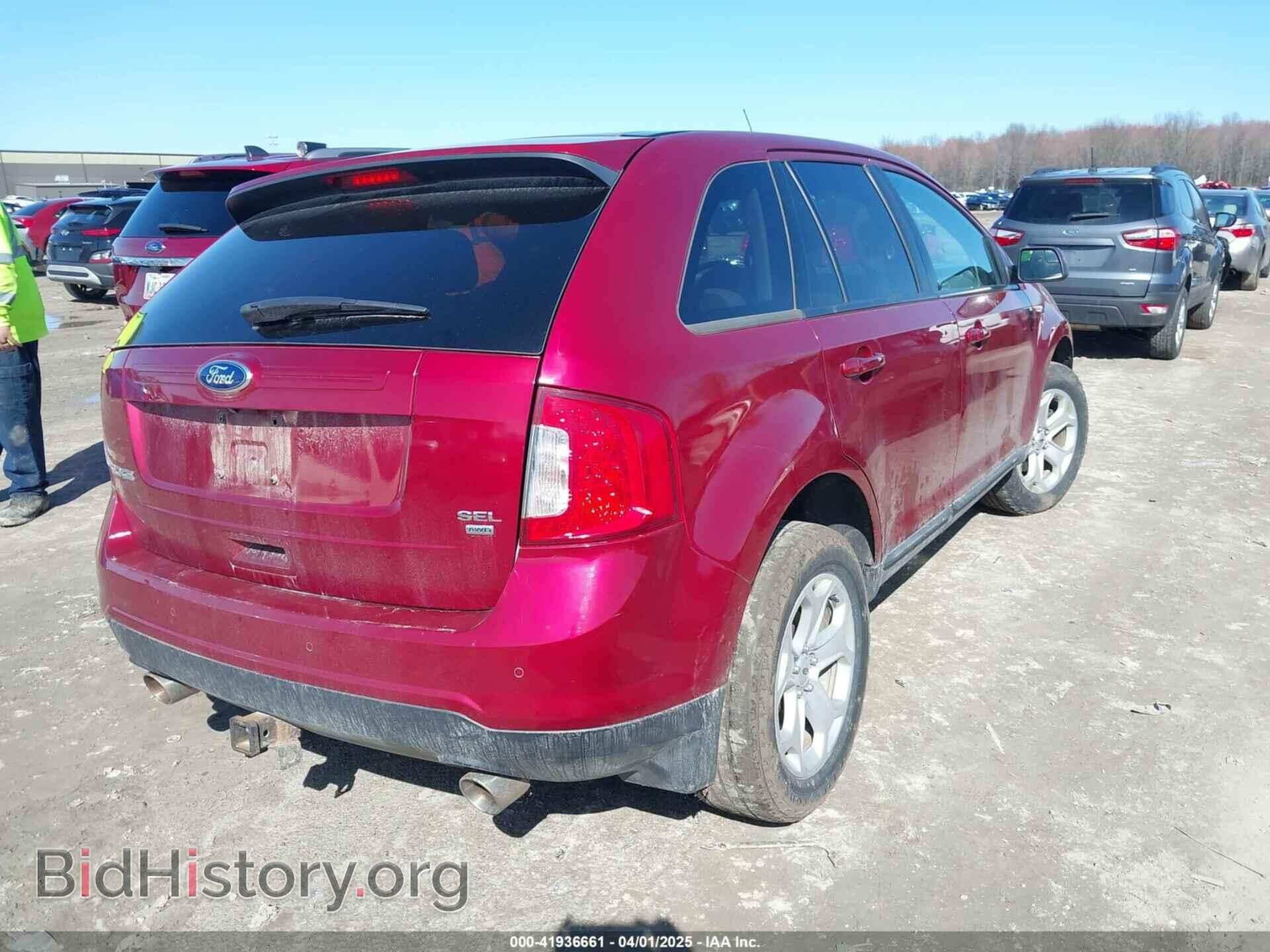 2013 FORD EDGE - VIN: 2FMDK4JC1DBB77961 - Фото 4