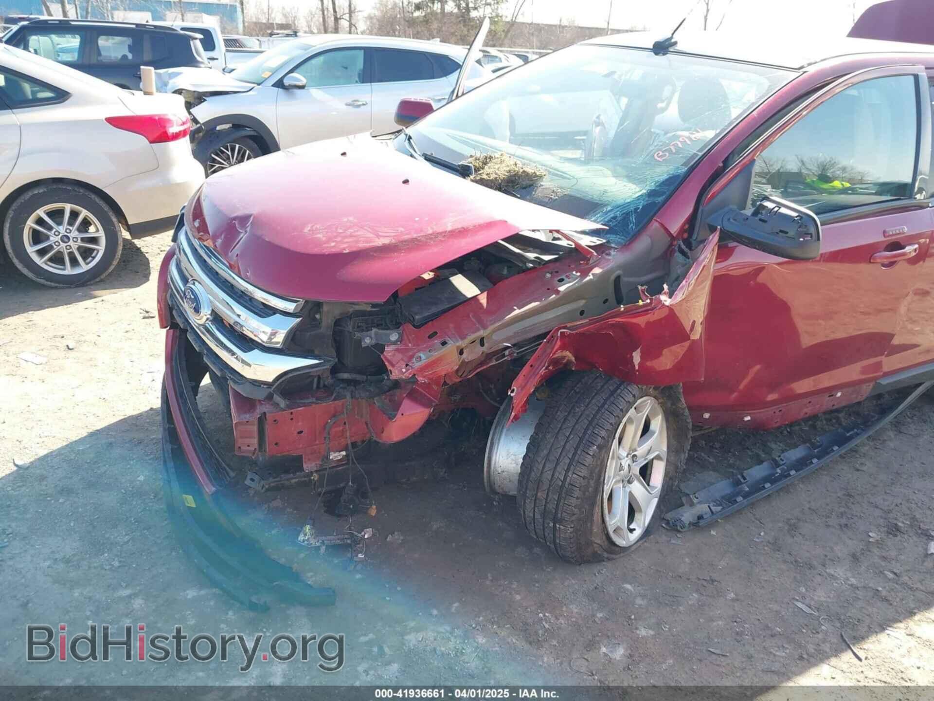 2013 FORD EDGE - VIN: 2FMDK4JC1DBB77961 - Фото 6
