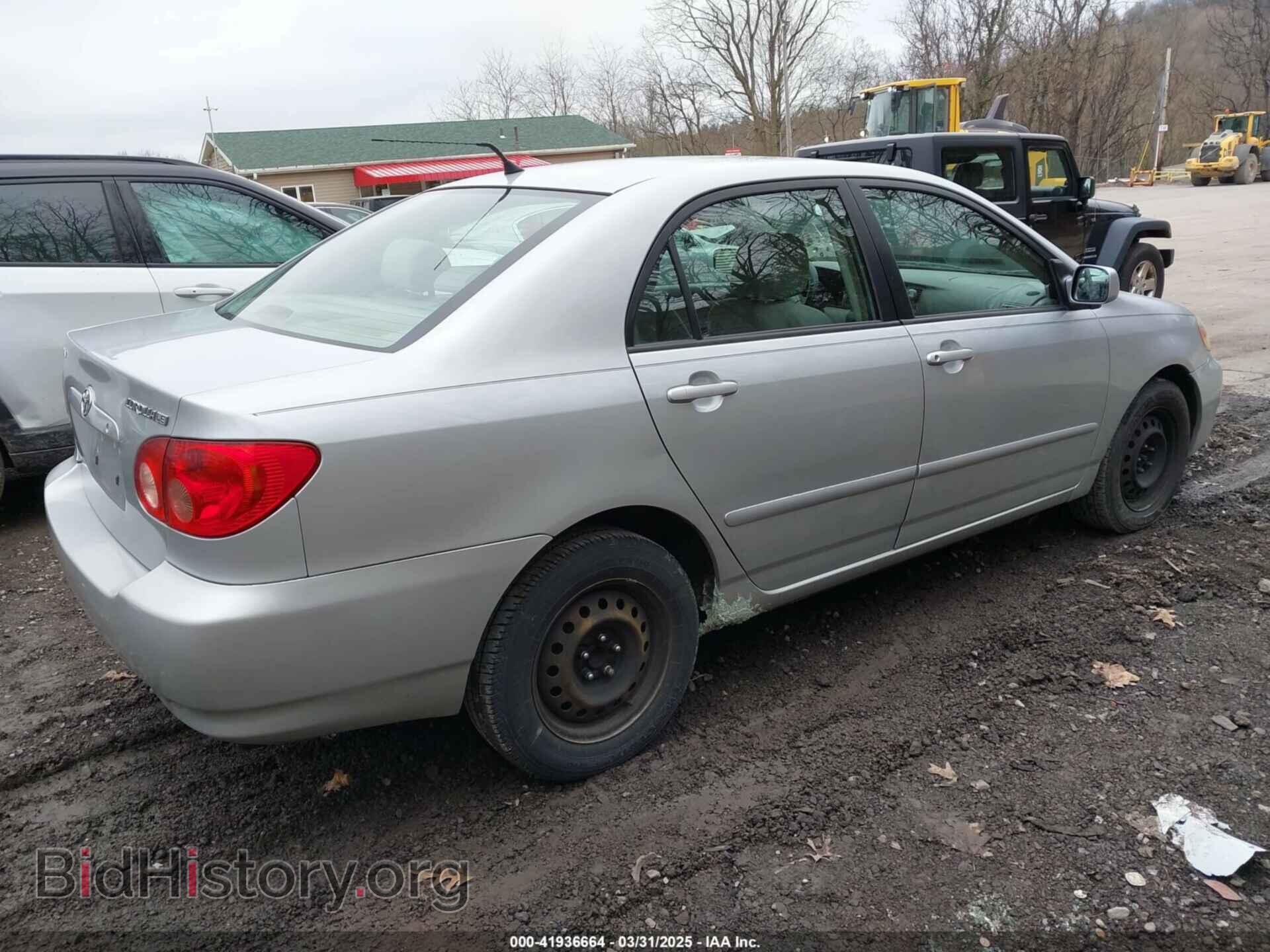 2006 TOYOTA COROLLA - VIN: 1NXBR32E76Z725326 - Фото 4