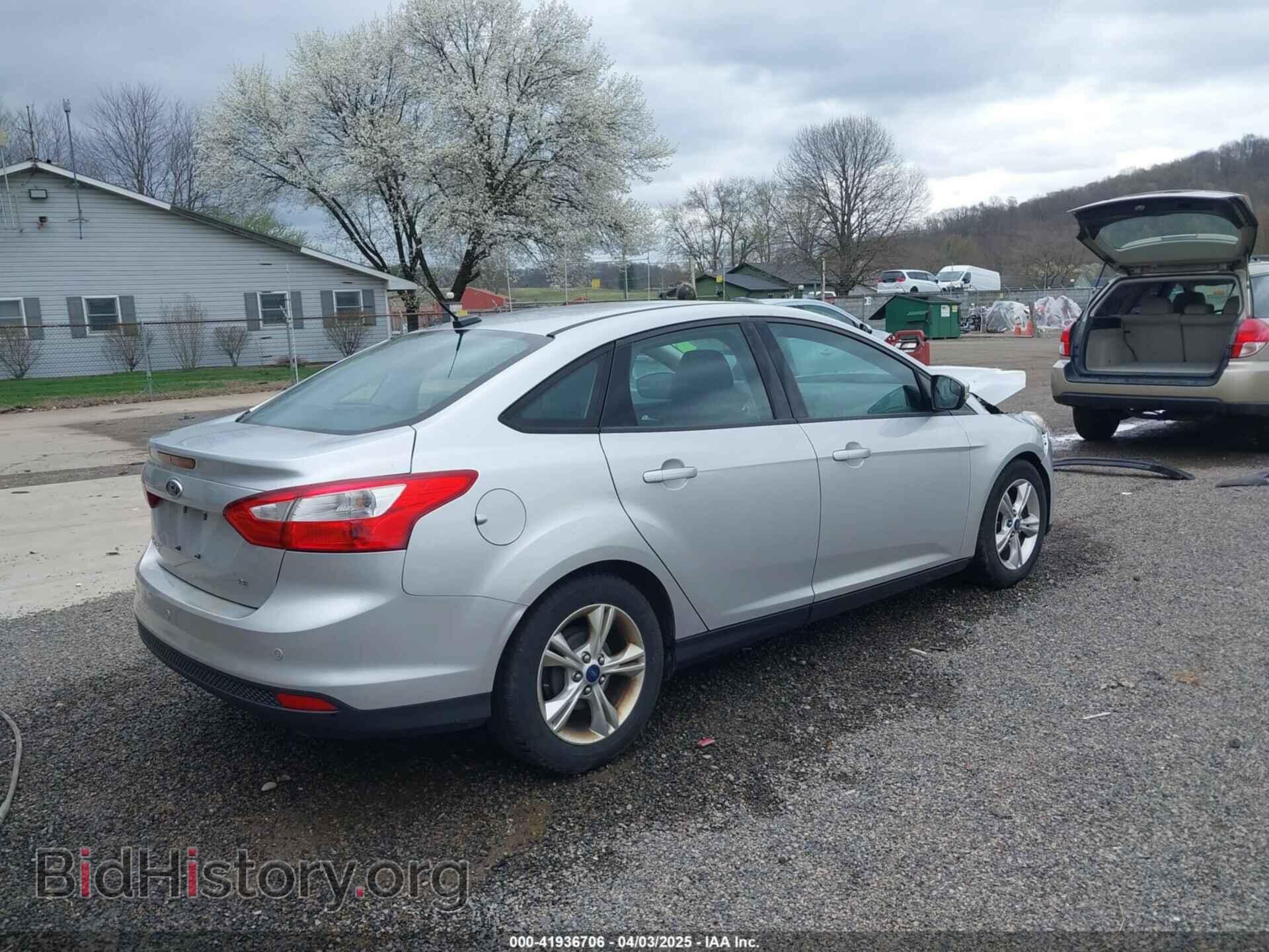 2014 FORD FOCUS - VIN: 1FADP3F22EL262315 - Фото 4