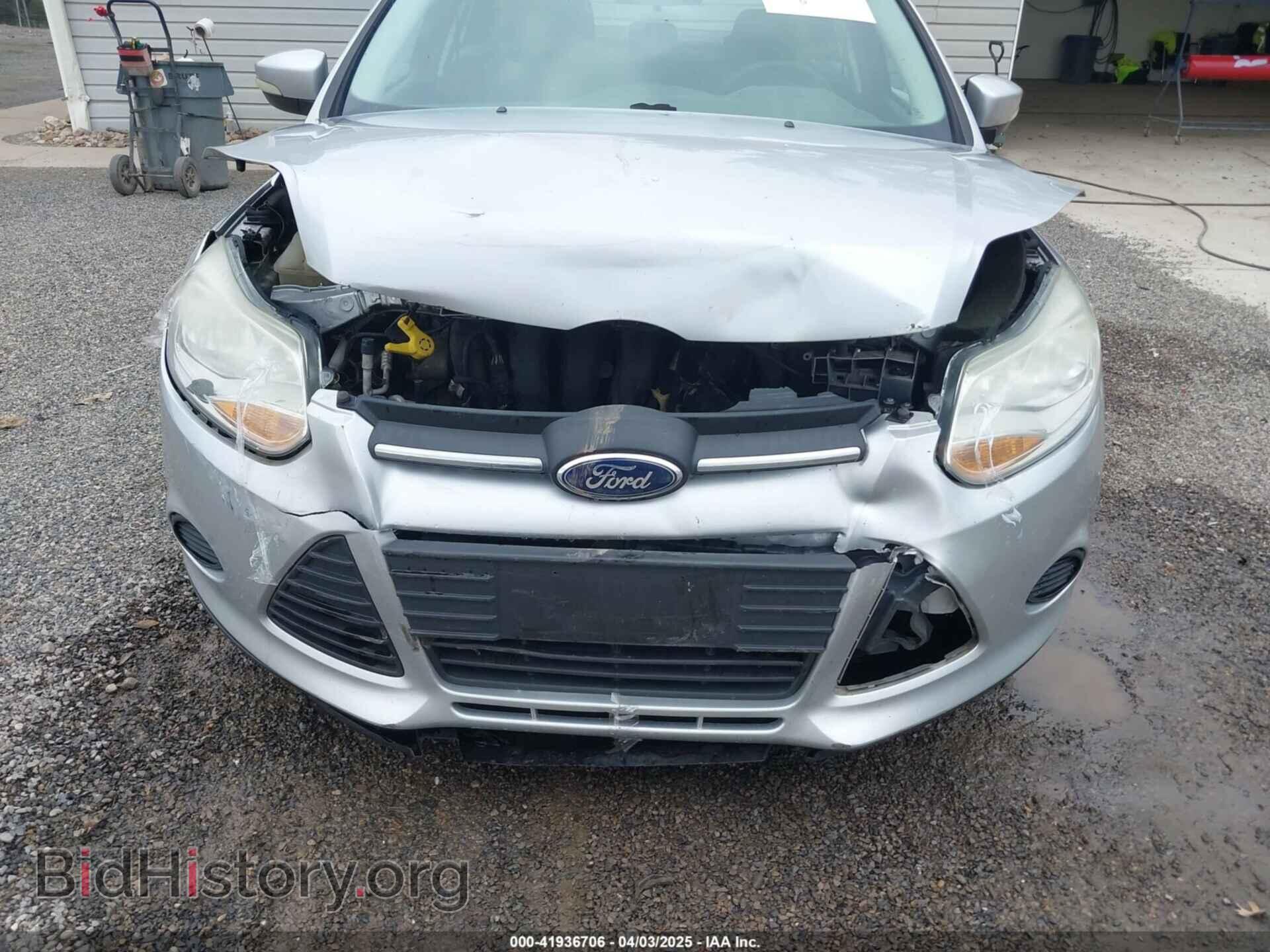 2014 FORD FOCUS - VIN: 1FADP3F22EL262315 - Фото 6