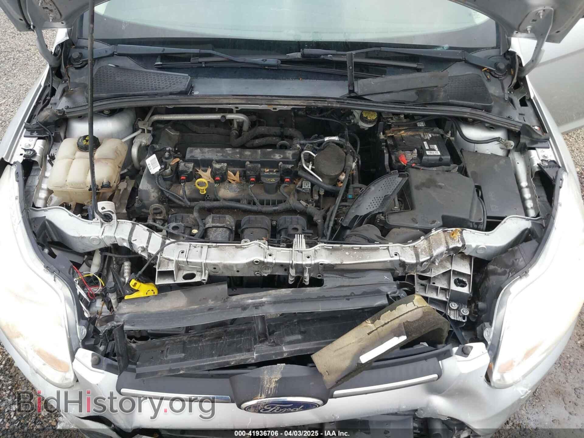 2014 FORD FOCUS - VIN: 1FADP3F22EL262315 - Фото 10