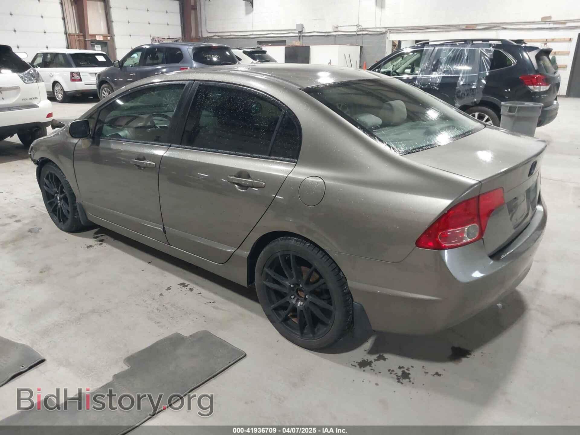 2008 HONDA CIVIC - VIN: 2HGFA16868H328509 - Фото 3