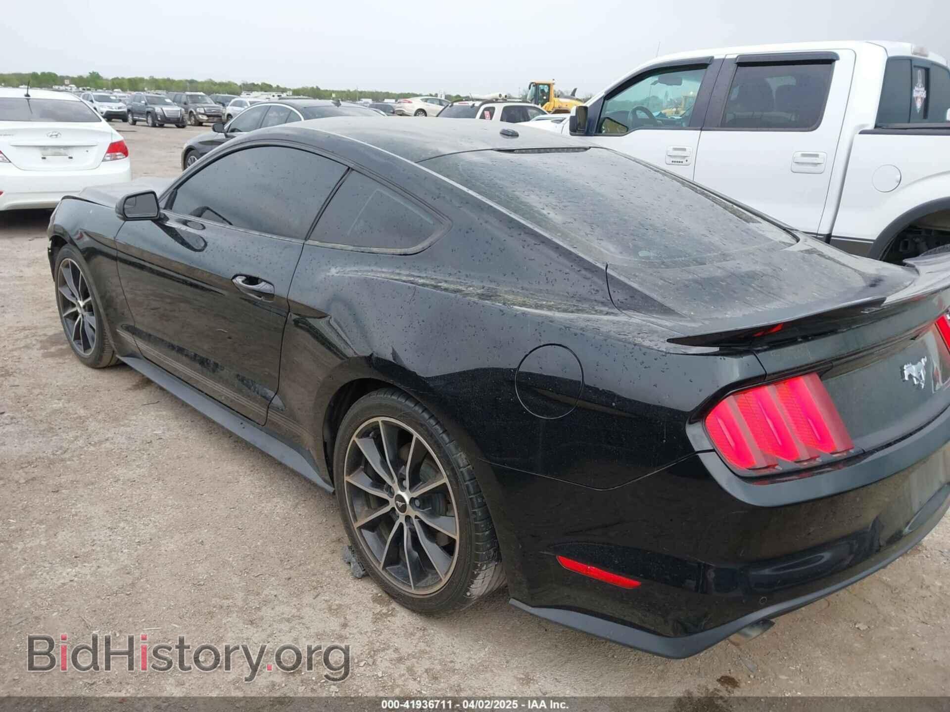 2016 FORD MUSTANG - VIN: 1FA6P8TH8G5333054 - Фото 3