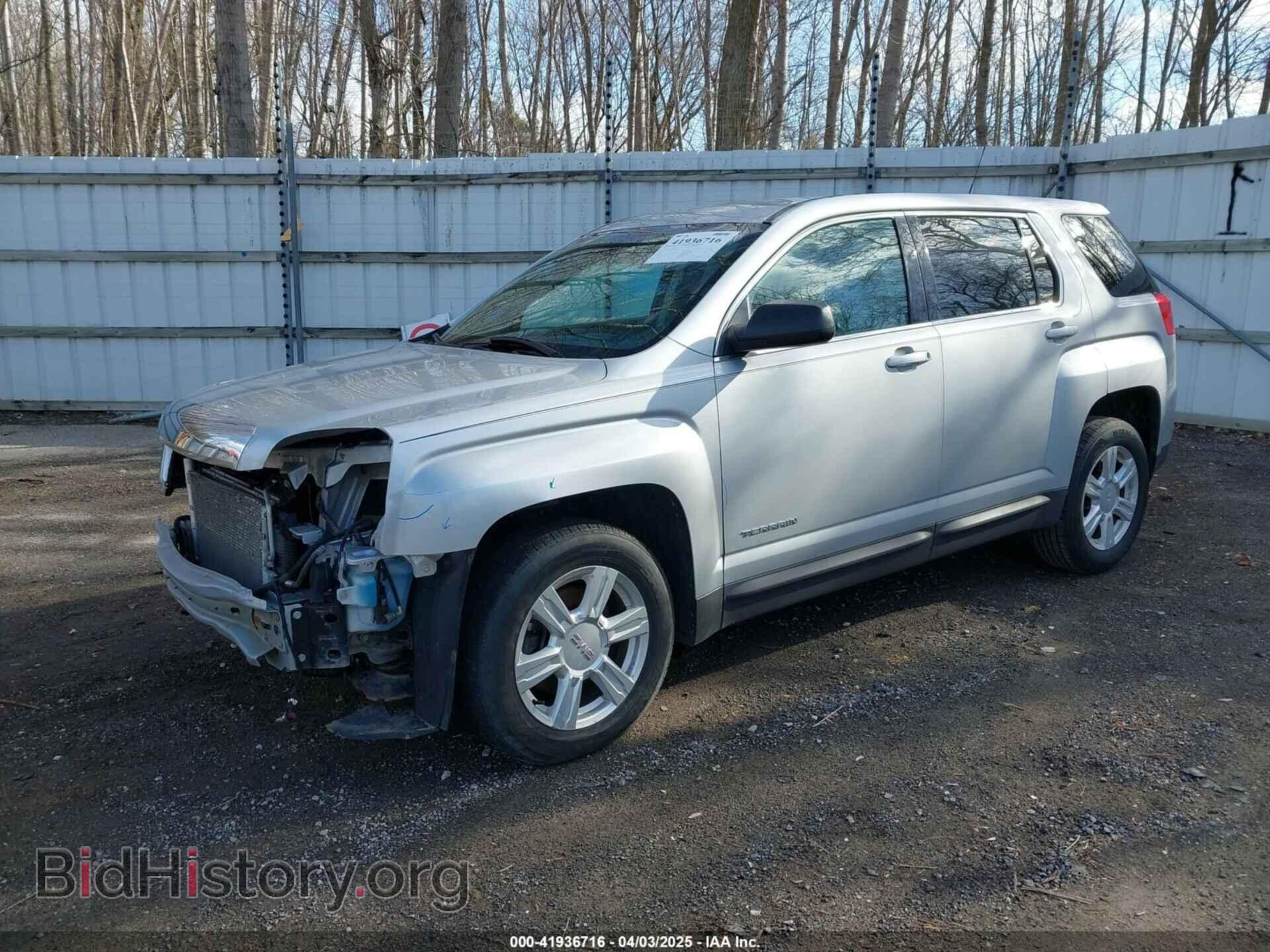 2015 GMC TERRAIN - VIN: 2GKALNEK8F6345381 - Фото 2