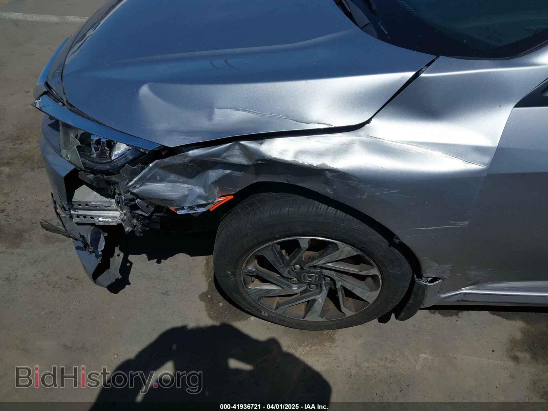 2016 HONDA CIVIC - VIN: 19XFC2F77GE211036 - Фото 6