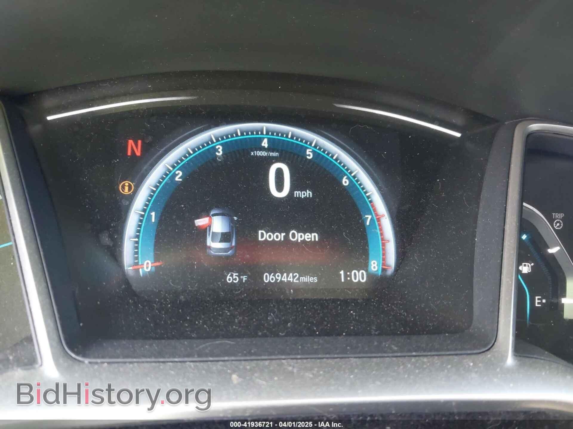 2016 HONDA CIVIC - VIN: 19XFC2F77GE211036 - Фото 7