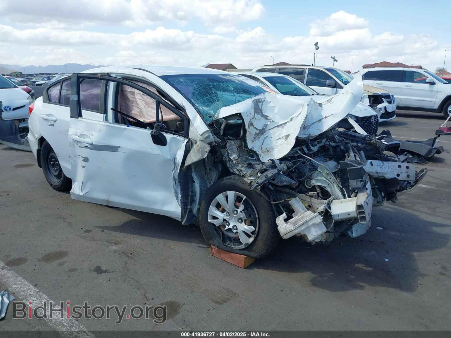 Photo 2HGFB2F50CH576806 - HONDA CIVIC 2012