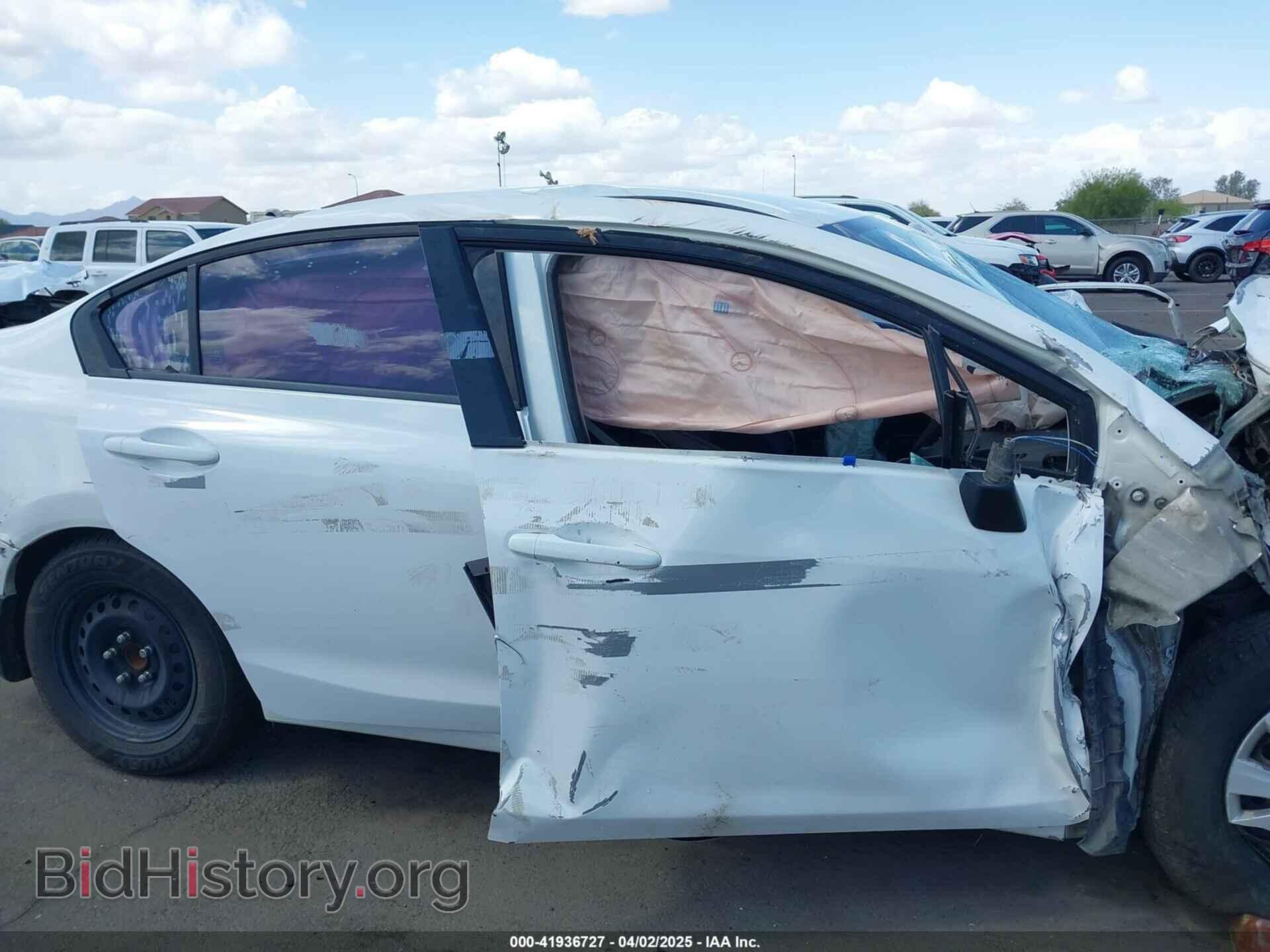 2012 HONDA CIVIC - VIN: 2HGFB2F50CH576806 - Фото 12