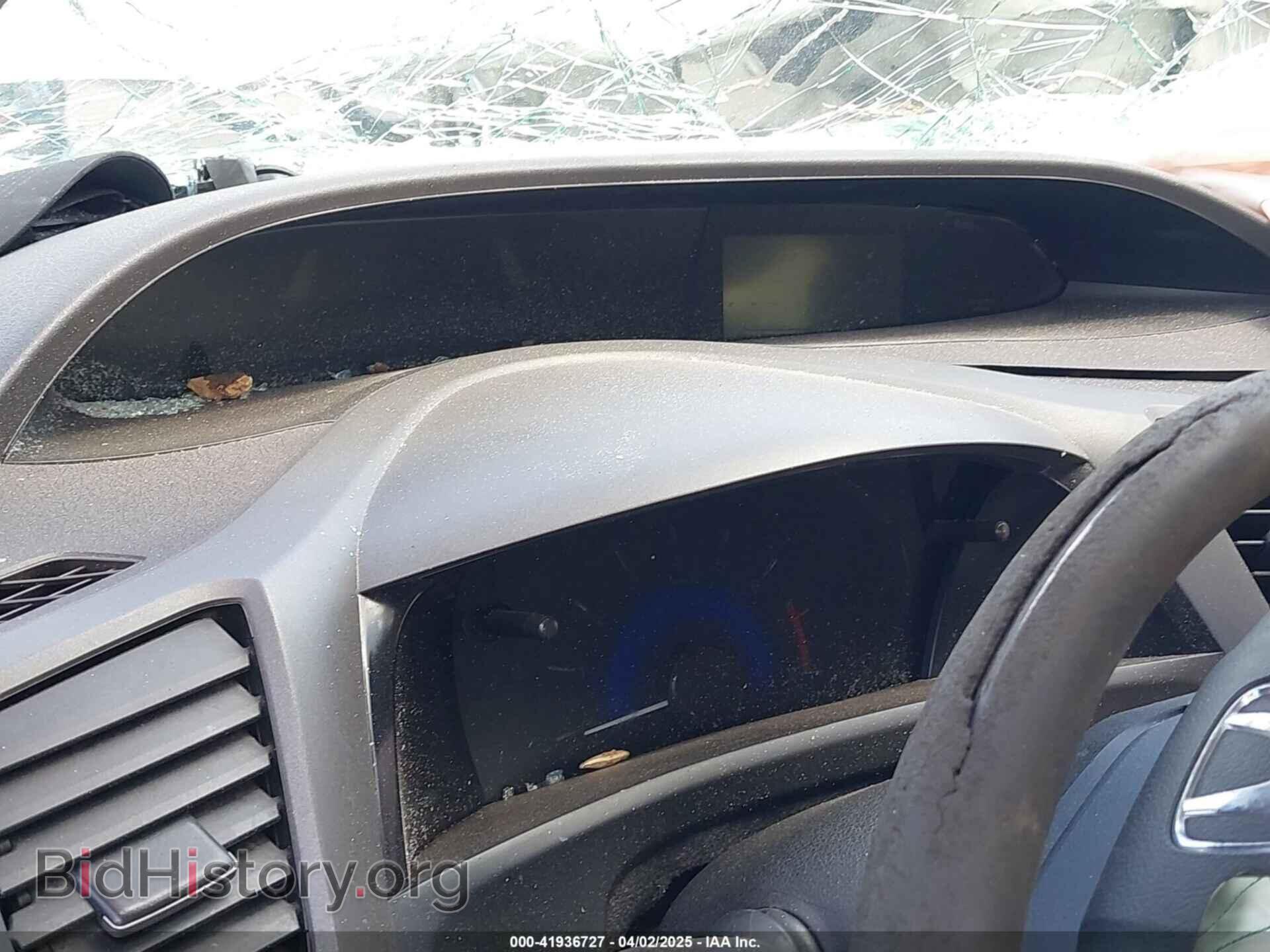 2012 HONDA CIVIC - VIN: 2HGFB2F50CH576806 - Фото 7