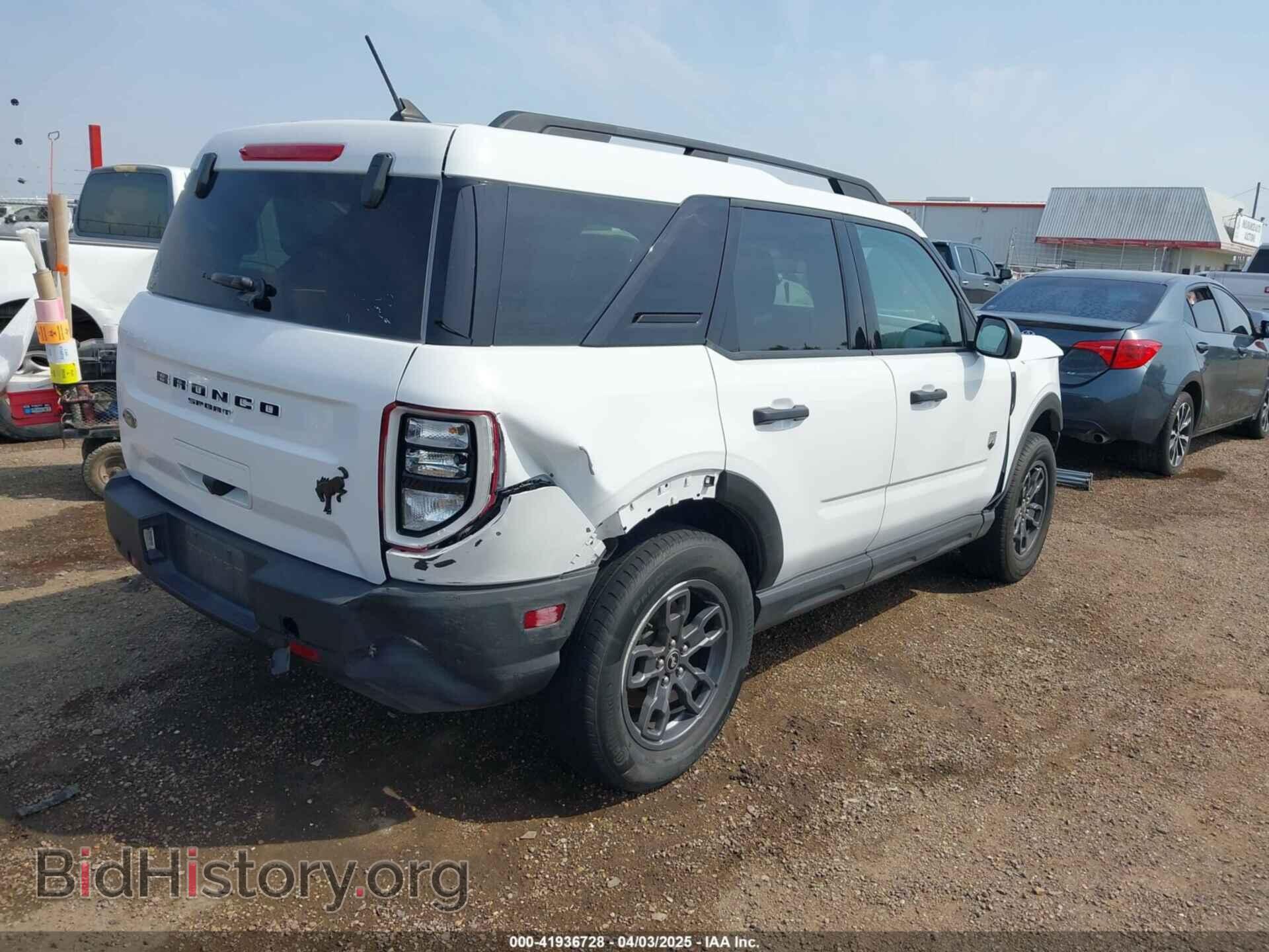 2022 FORD BRONCO SPORT - VIN: 3FMCR9B68NRD57051 - Фото 4