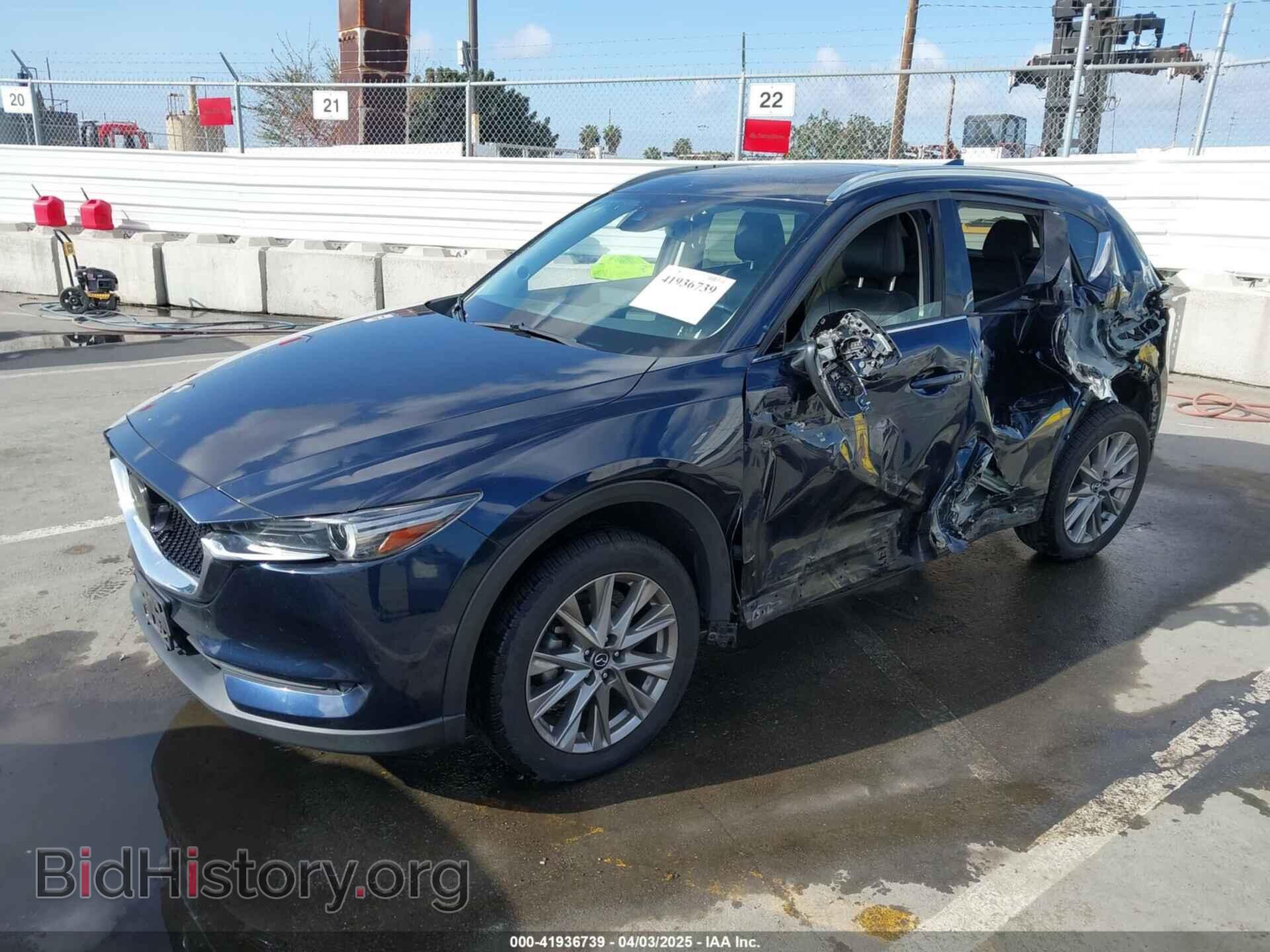 2021 MAZDA CX-5 - VIN: JM3KFBDM6M1312573 - Фото 2