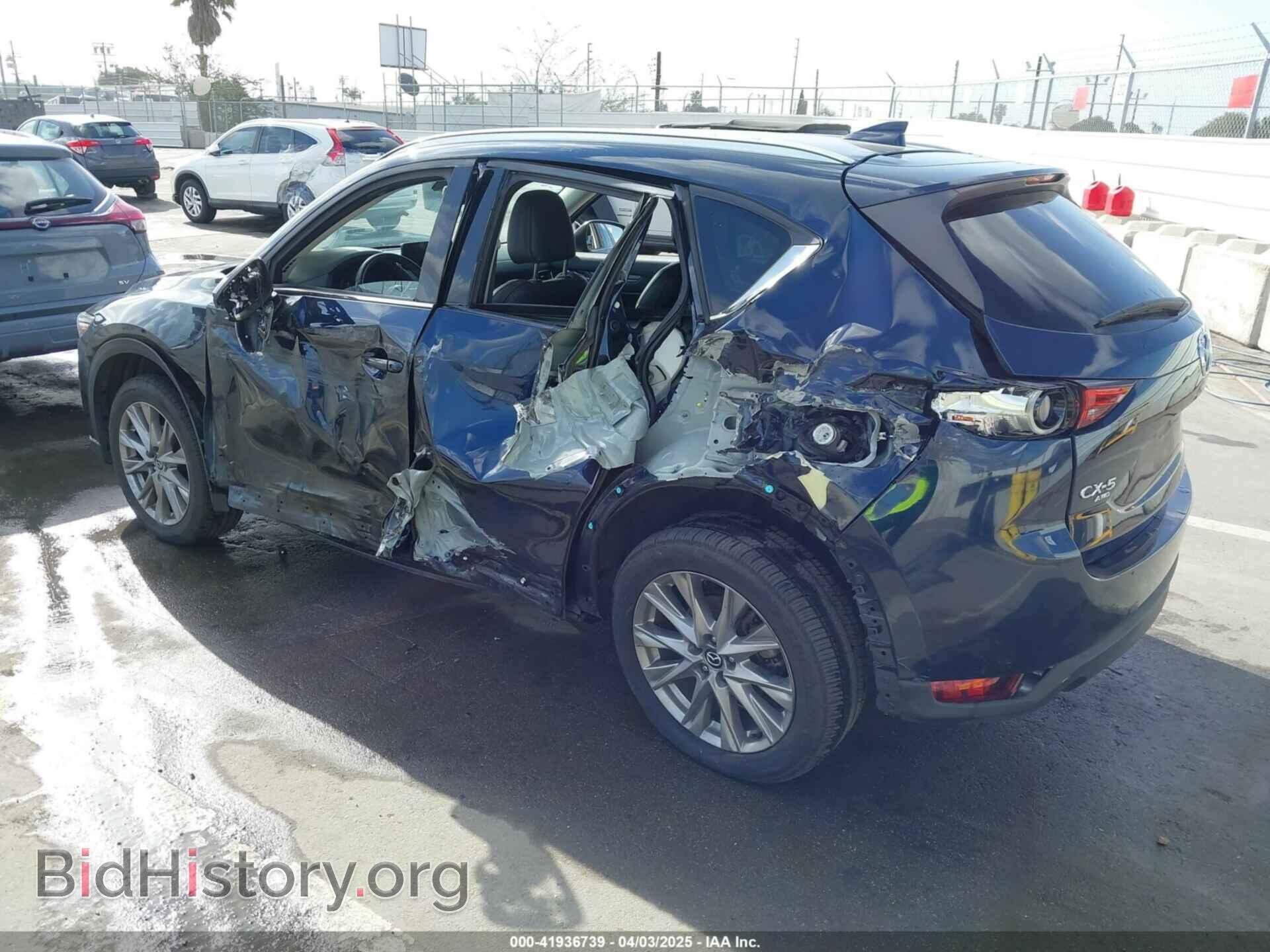 2021 MAZDA CX-5 - VIN: JM3KFBDM6M1312573 - Фото 3