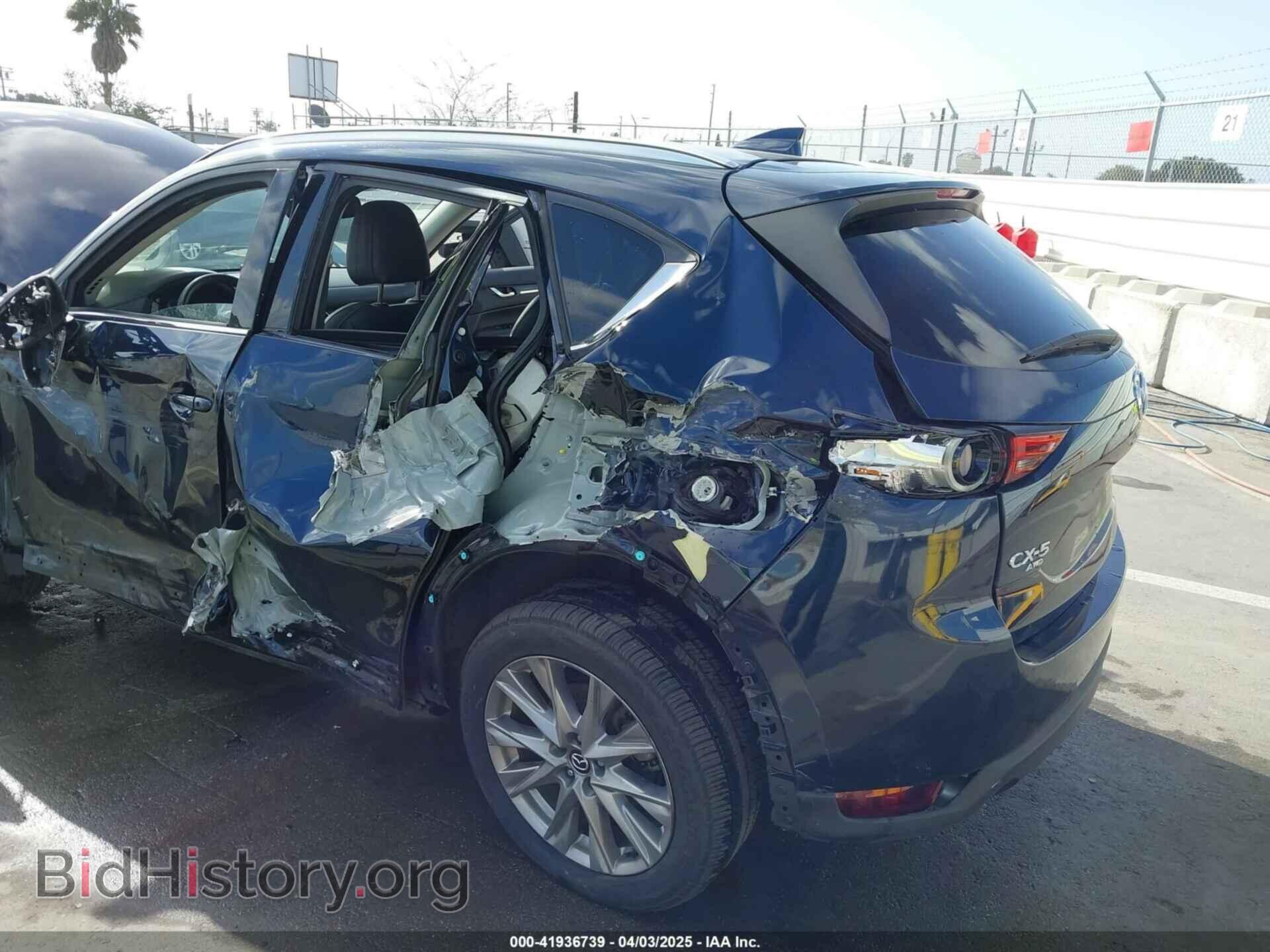 2021 MAZDA CX-5 - VIN: JM3KFBDM6M1312573 - Фото 6