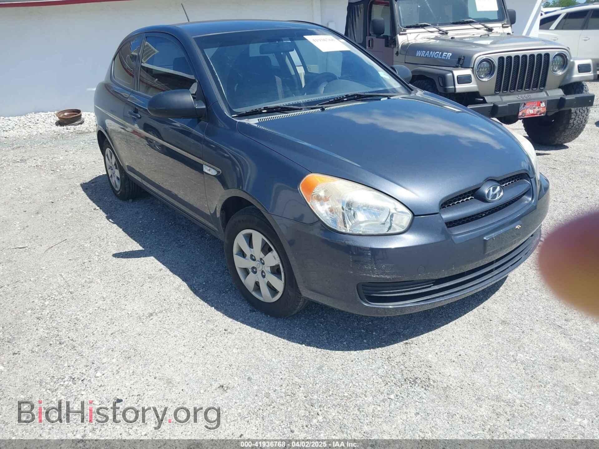 Photo KMHCM36C09U112934 - HYUNDAI ACCENT 2009
