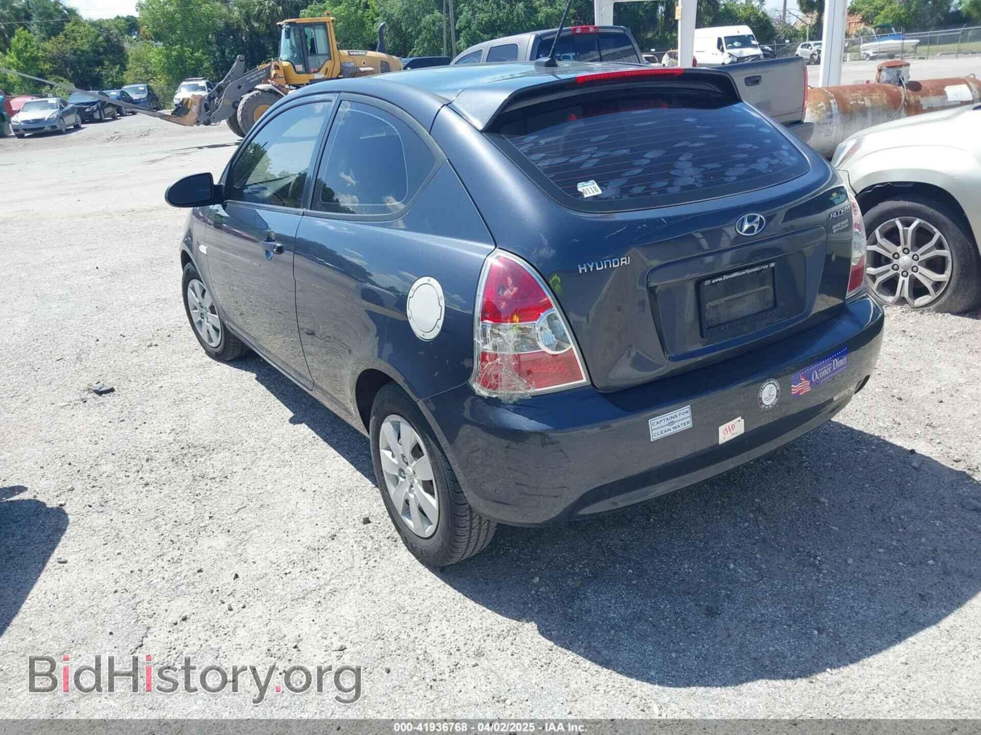 2009 HYUNDAI ACCENT - VIN: KMHCM36C09U112934 - Фото 3