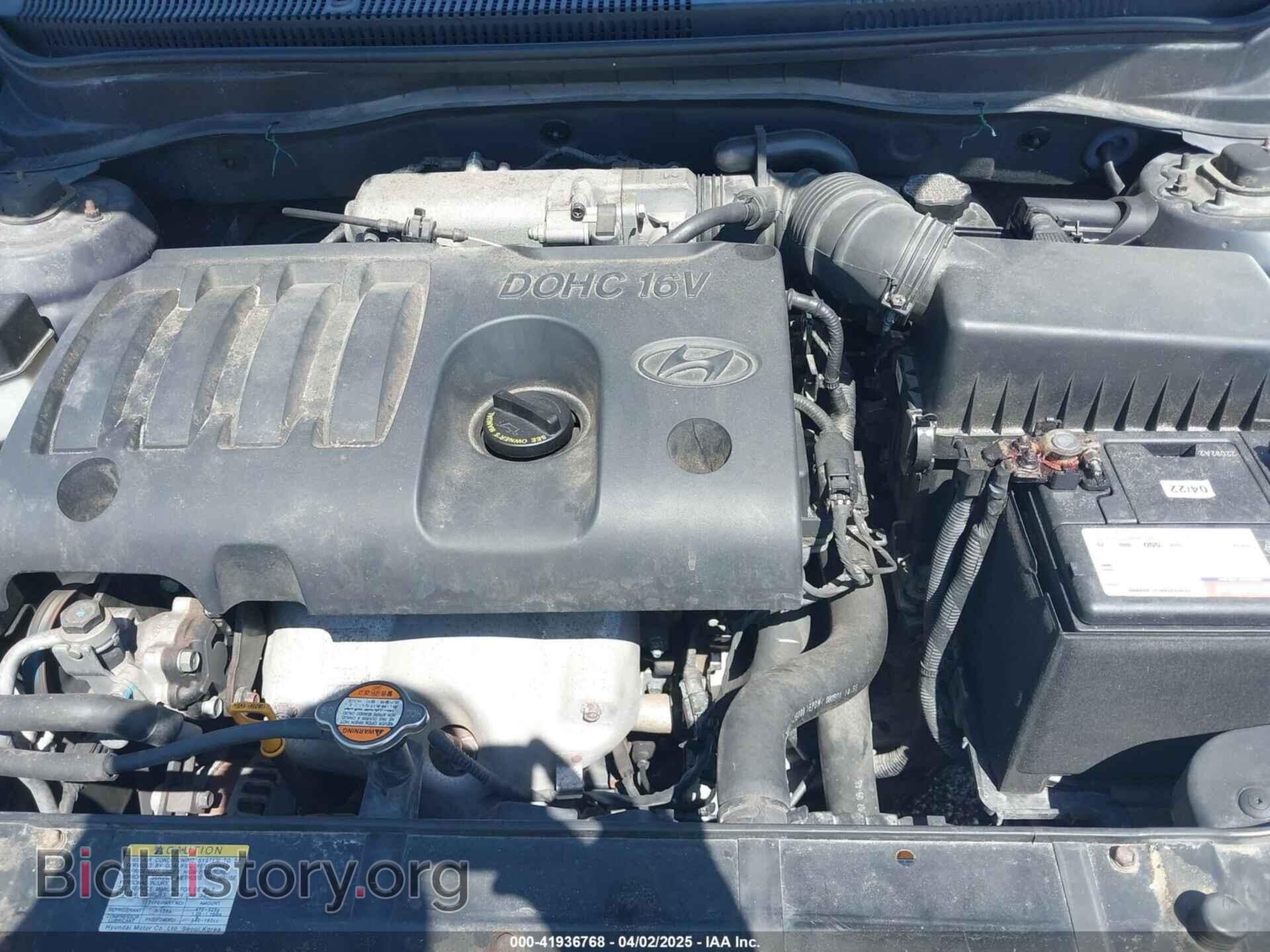 2009 HYUNDAI ACCENT - VIN: KMHCM36C09U112934 - Фото 10