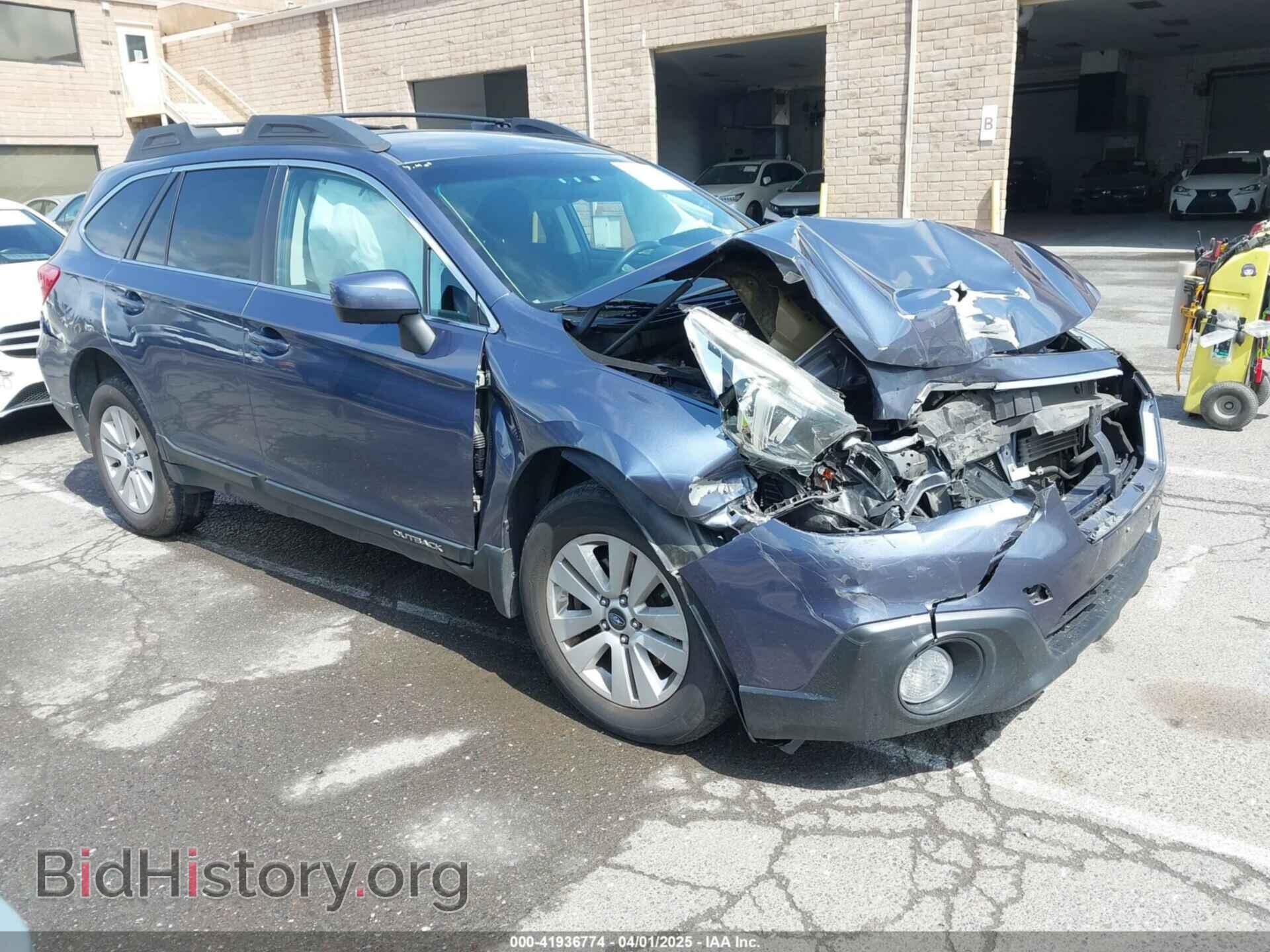Фотография 4S4BSACC4F3208044 - SUBARU OUTBACK 2015