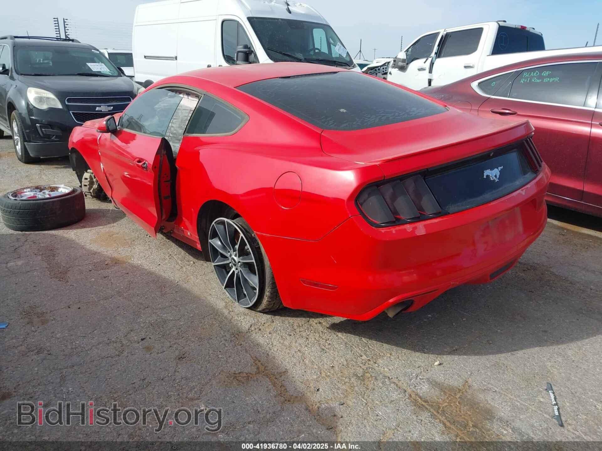 2015 FORD MUSTANG - VIN: 1FA6P8TH7F5338180 - Фото 3